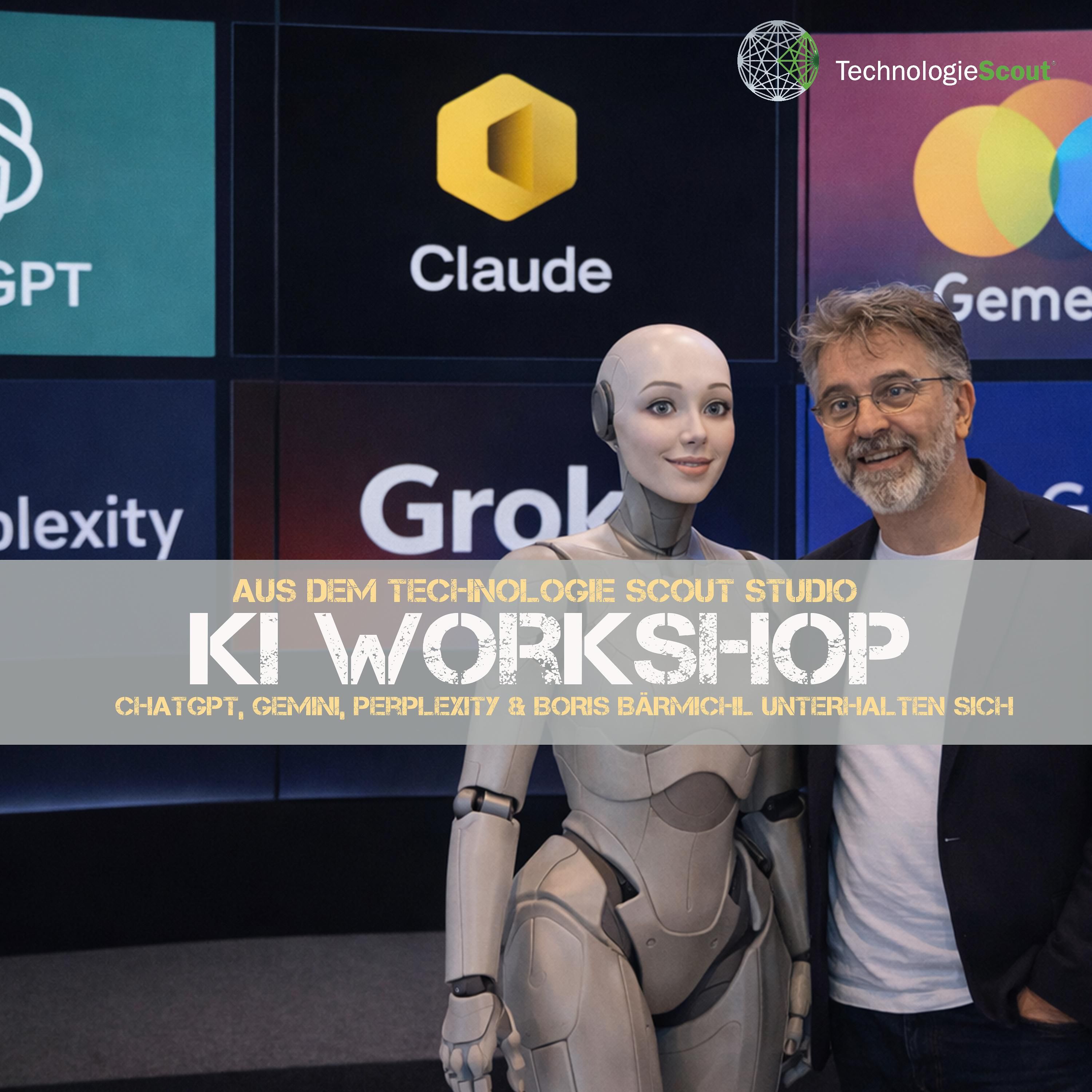 Unser Thema: "KI-WORKSHOP von TechnologieScout"
