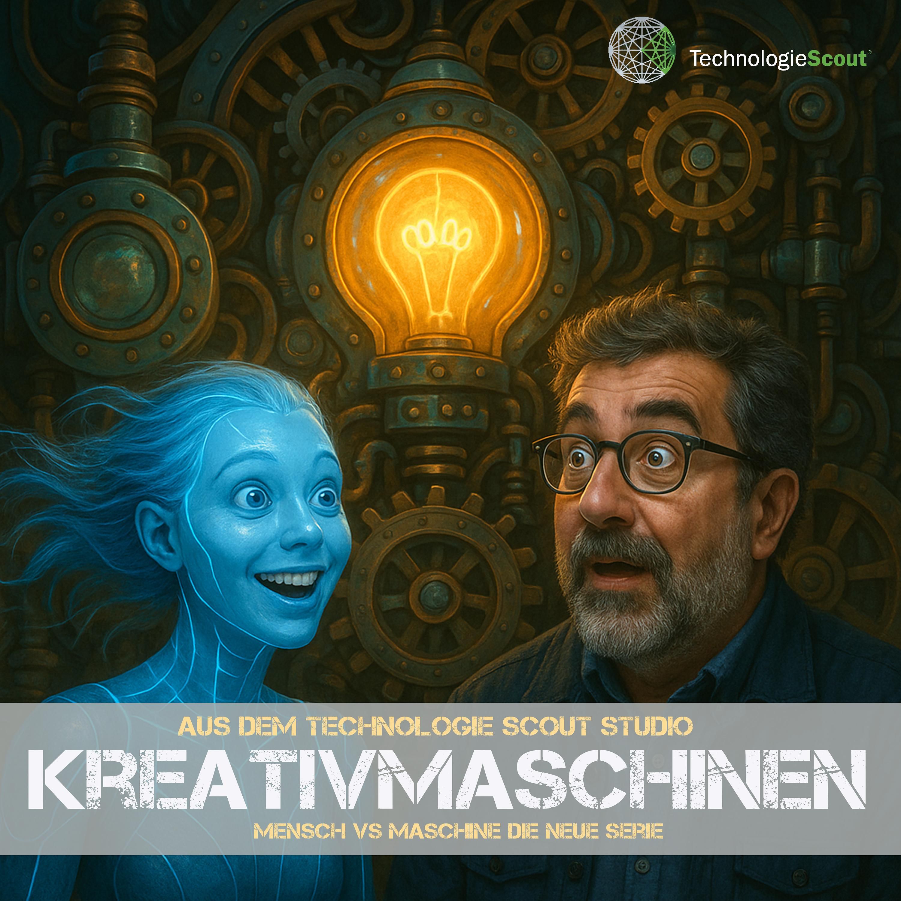 Unser Thema: "KREATIVMASCHINEN"