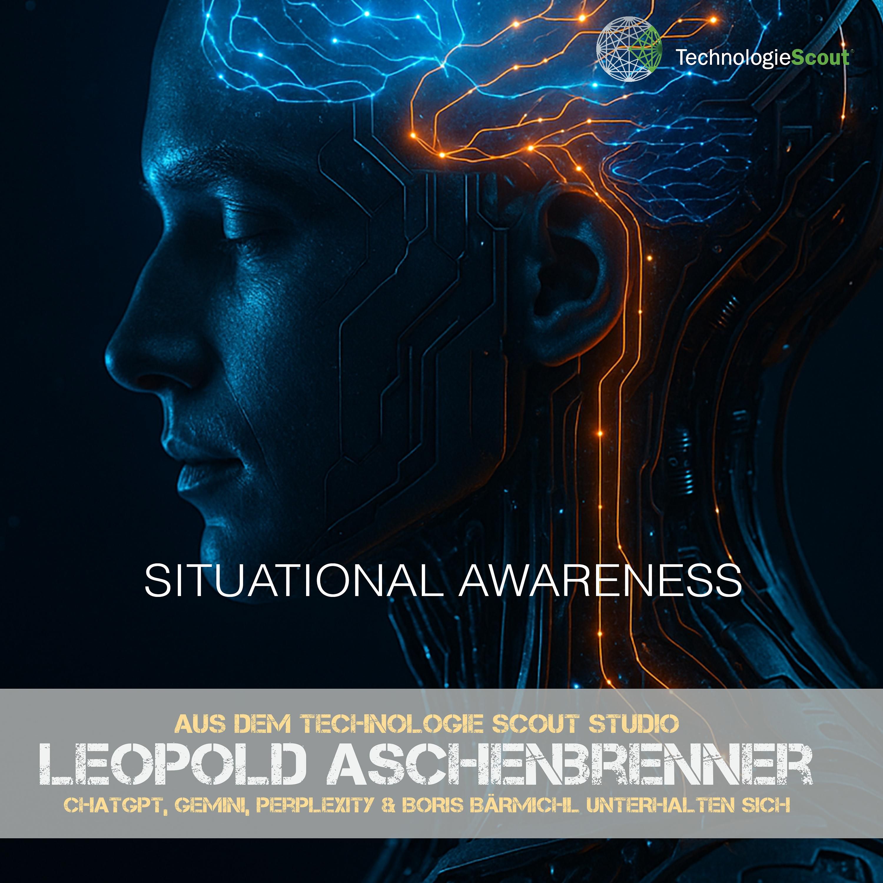 Unser Thema: "Leopold Aschenbrenner - SITUATIONAL AWARNESS - das rennen um AGI"