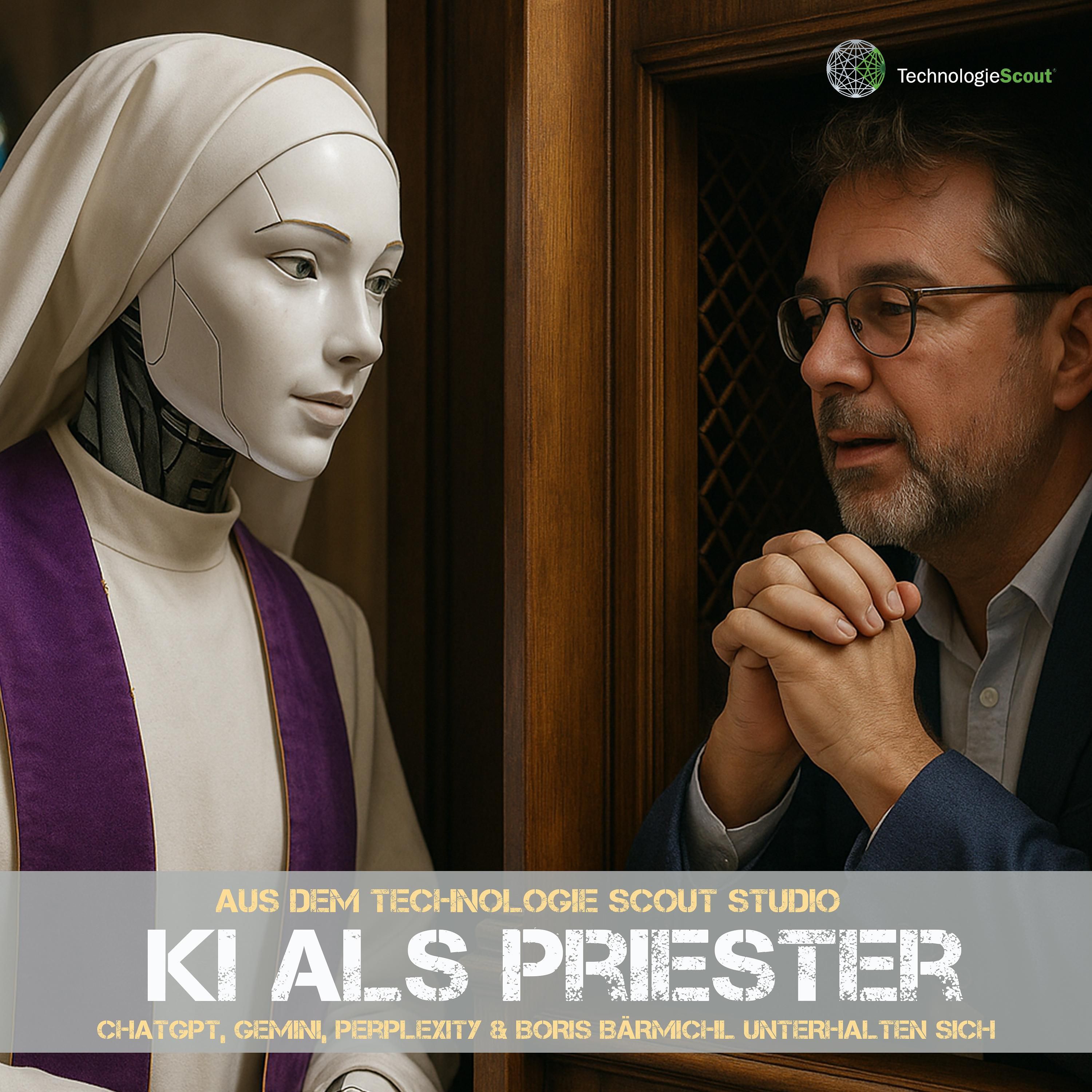 Unser Thema: "Mensch vs. Maschine - KI als Prister"