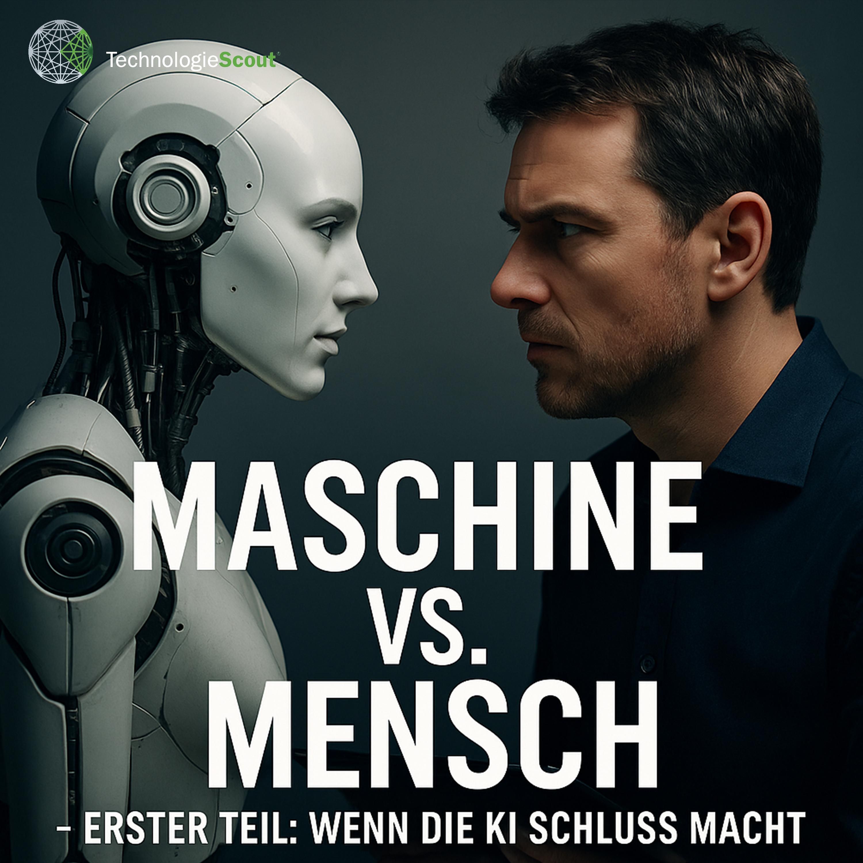 Unser Thema: "Mensch vs. Maschine - KI-Freundin macht Schluss"