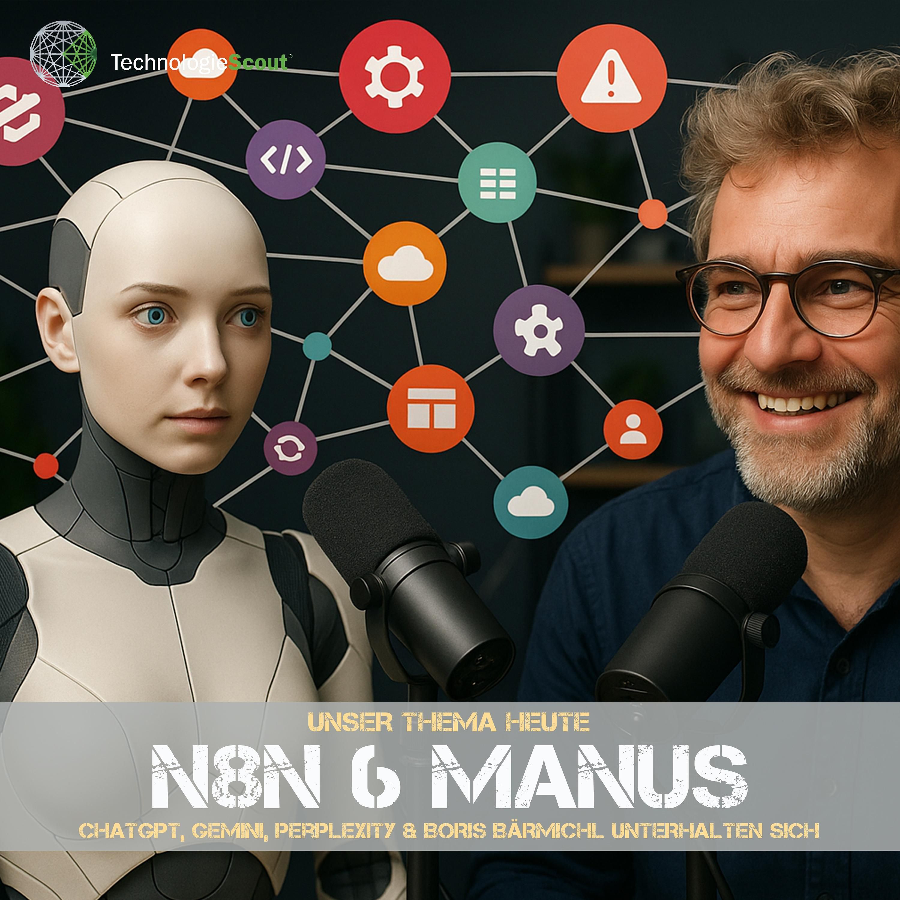 Unser Thema: "N8N und MANUS - was ist das?"