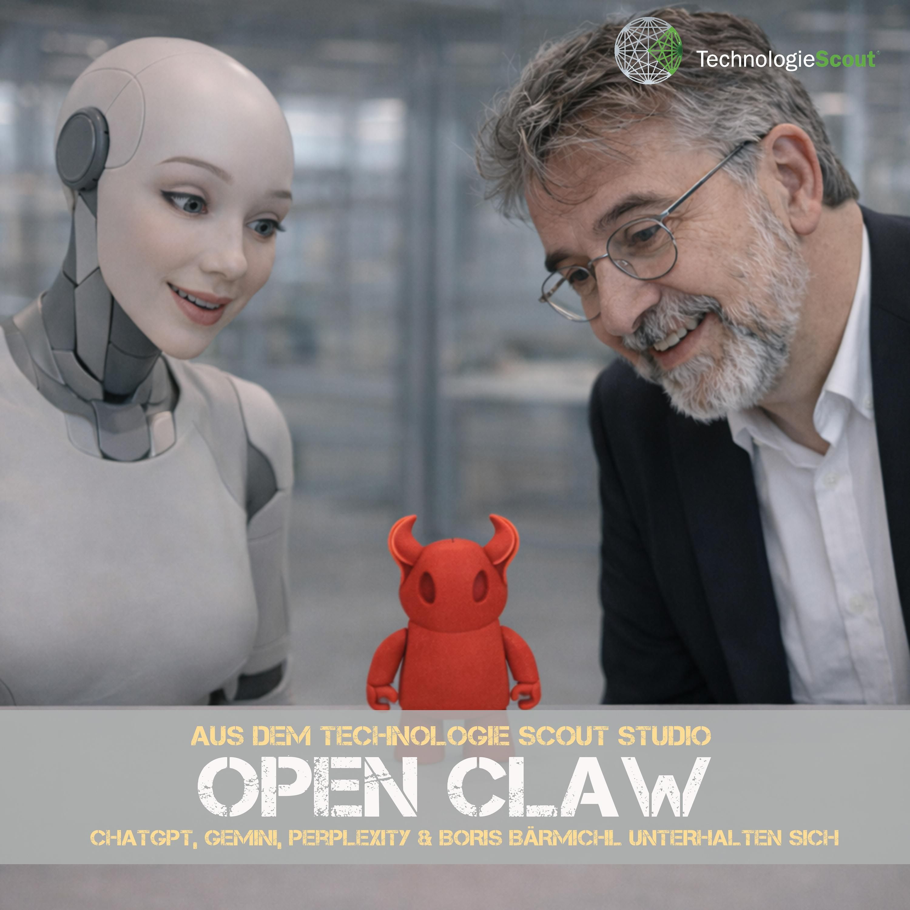 Unser Thema: "OpenClaw - ChatGPT hat keine Ahnung!"