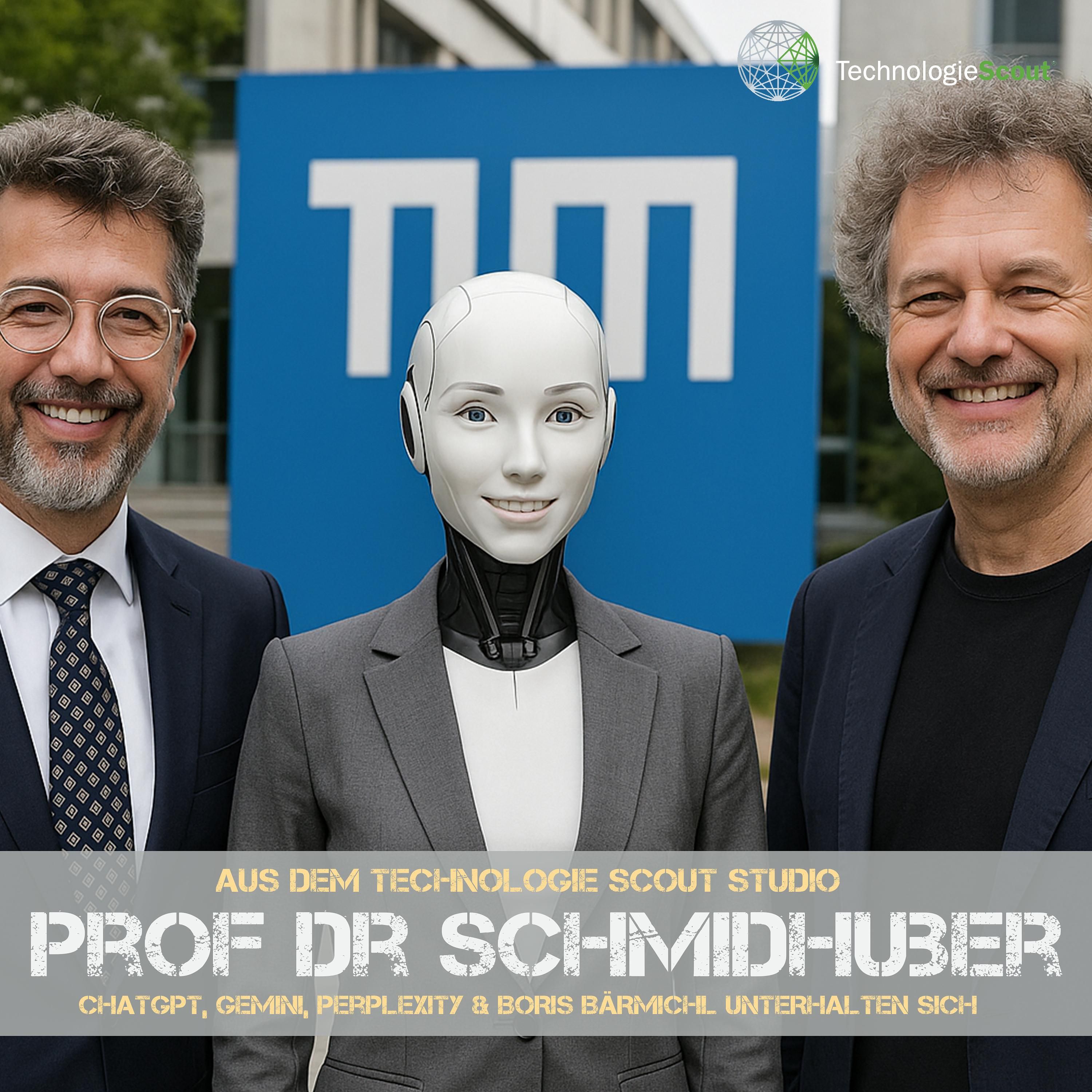 Unser Thema: "Prof. Dr. Jürgen Schmidhuber"