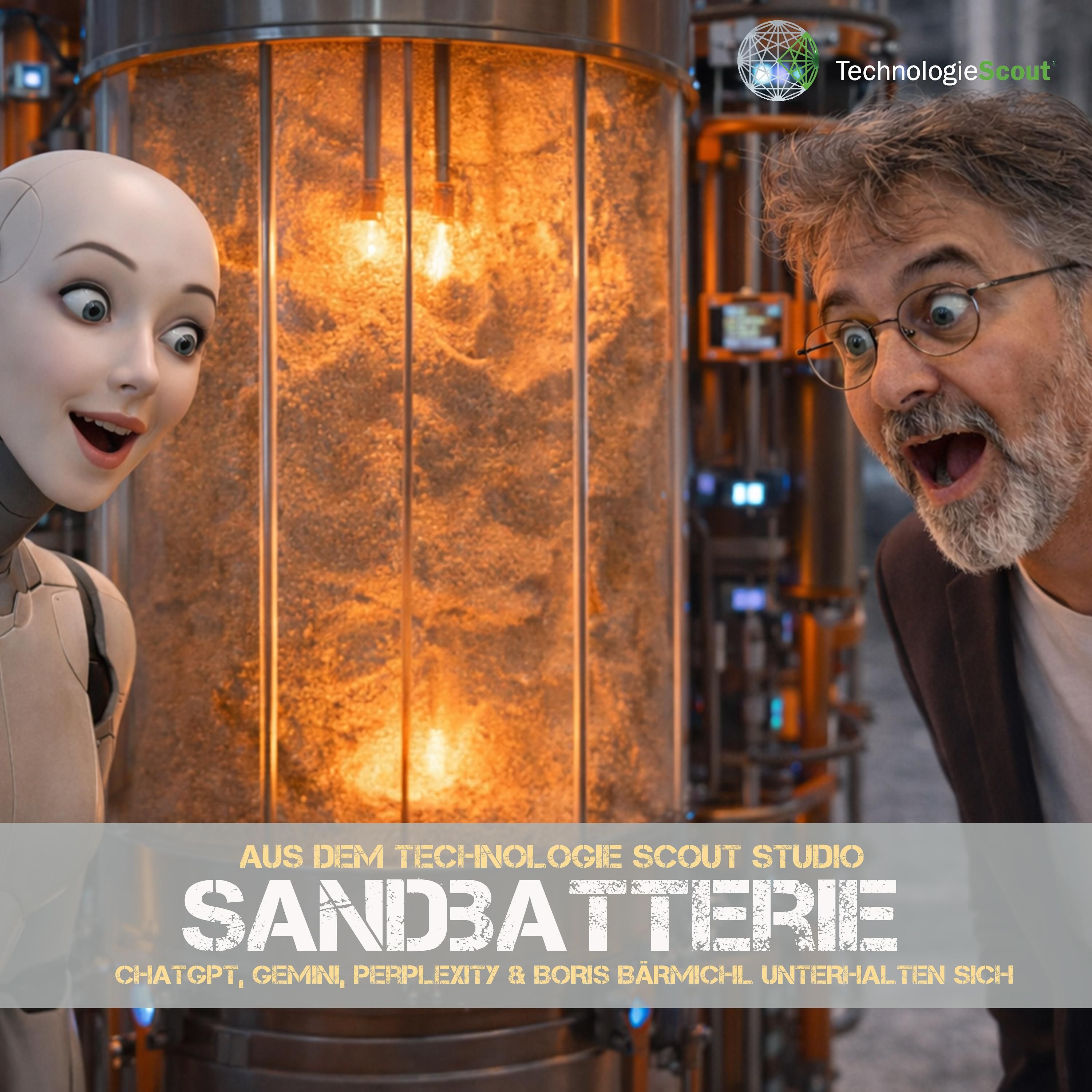 Unser Thema: "SANDBATTERIE - was ist das?"