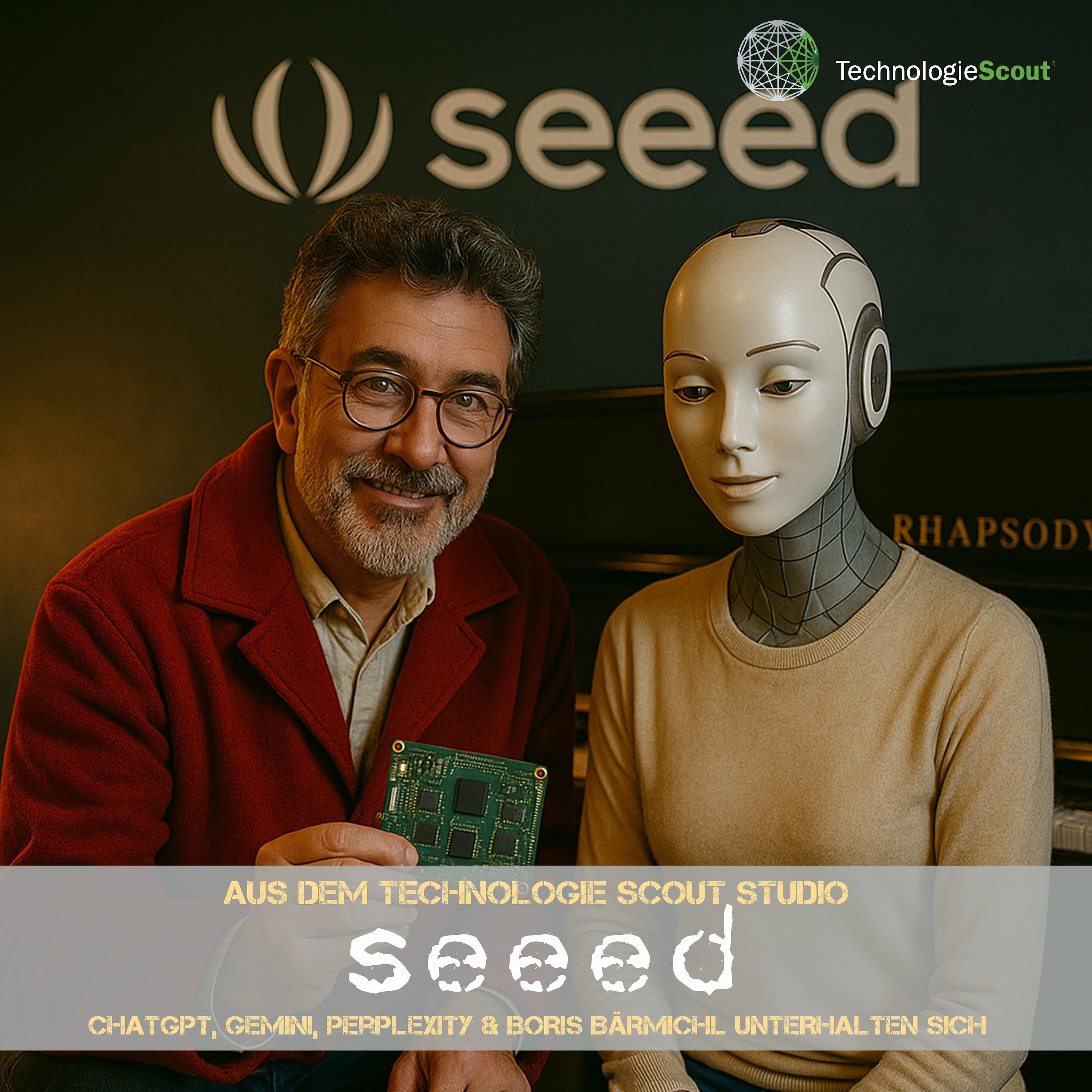 Unser Thema: "seeed - die Plattform für Elektronik"