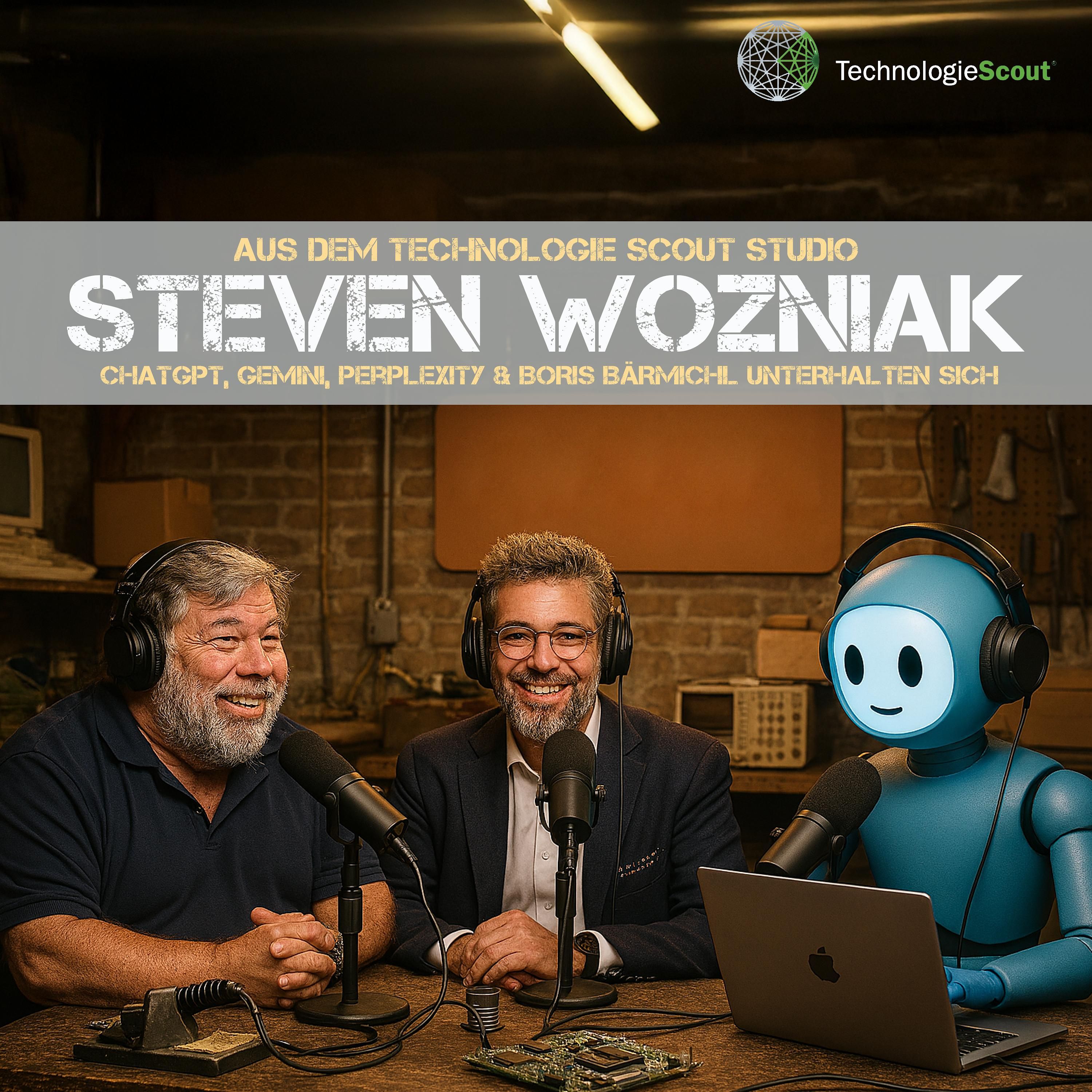 Unser Thema: "Steven Wozniak - bald 75 Jahre"