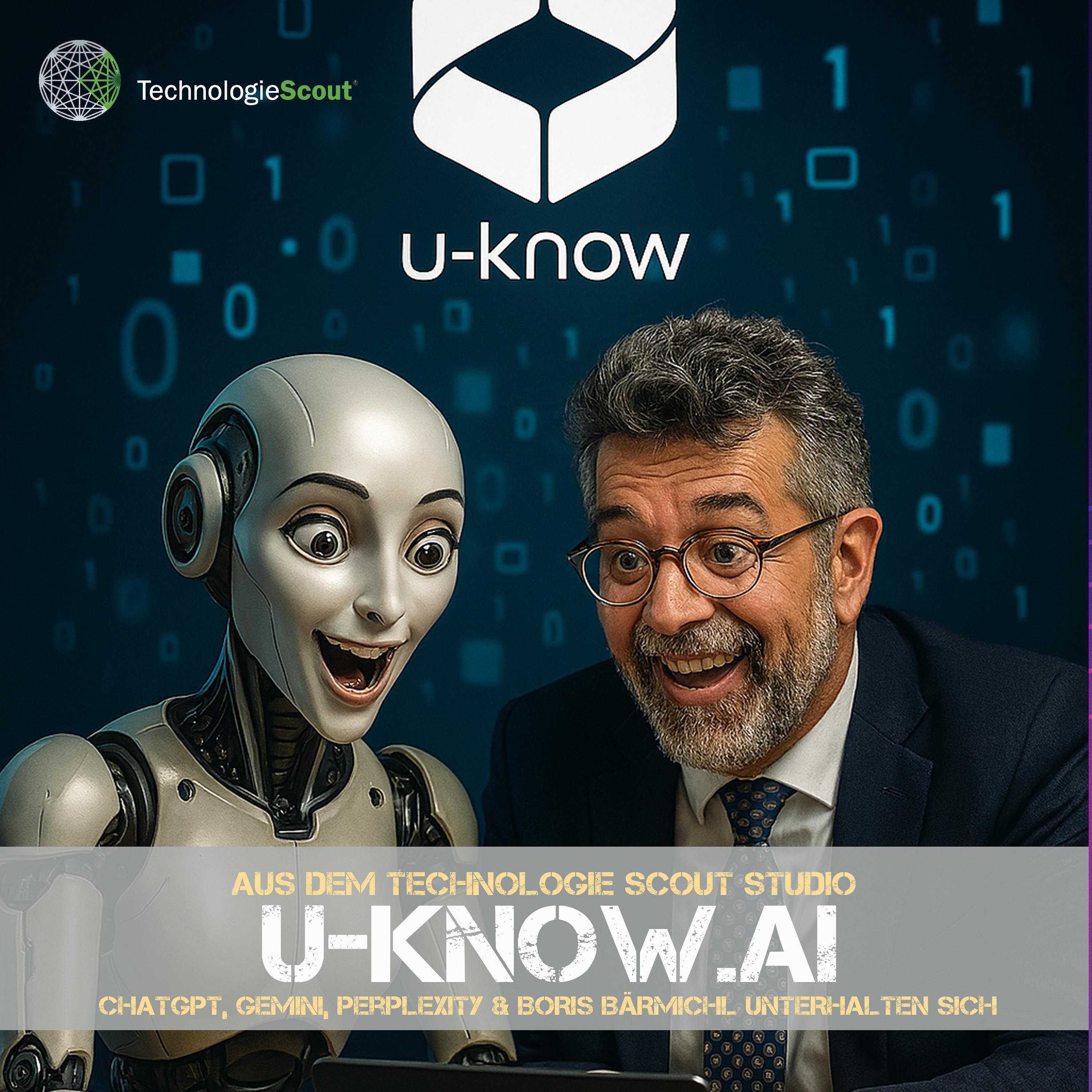 Unser Thema: "U-KNOW.AI made in Germany"
