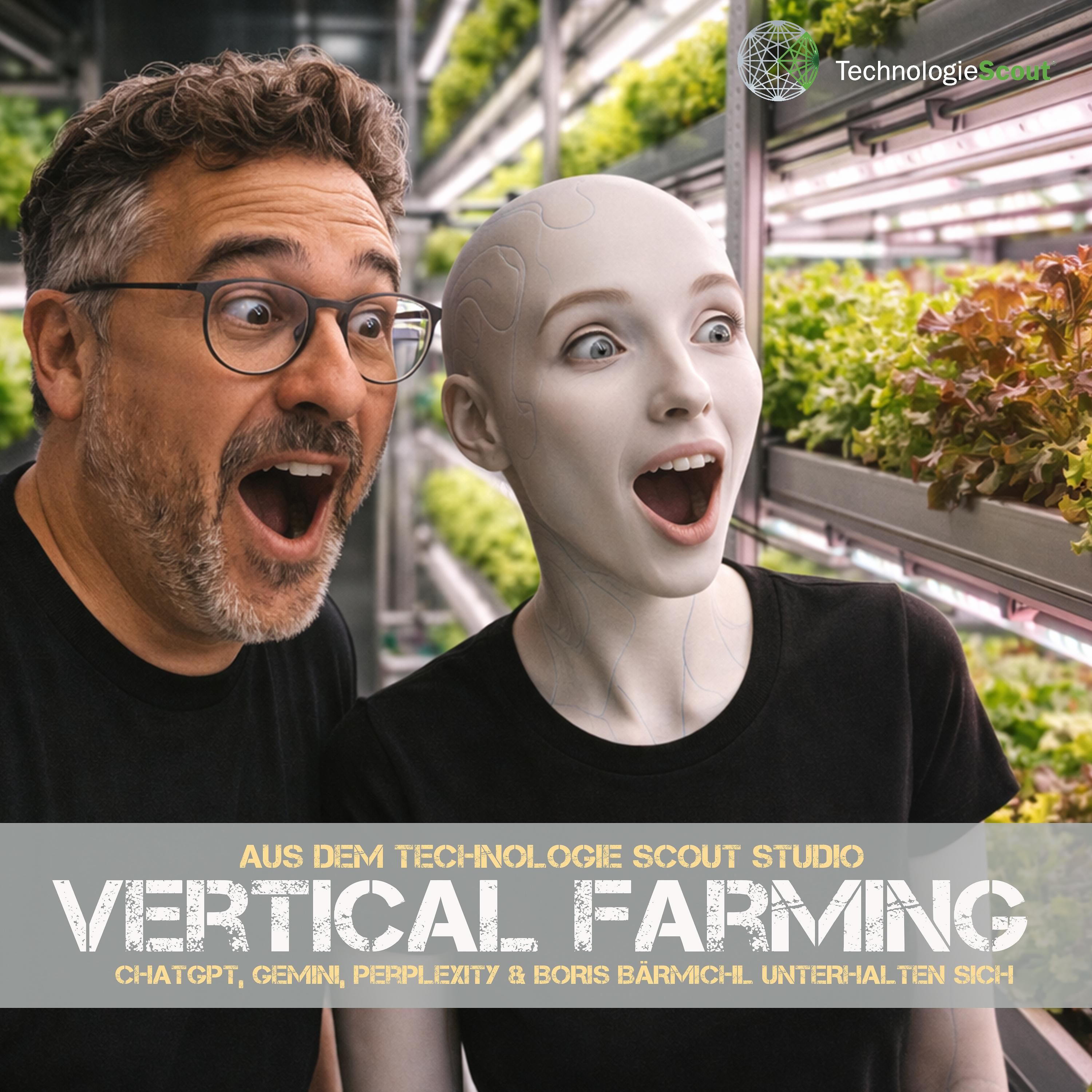 Unser Thema: "Vertical Farming - die neue Art des Anbaus"