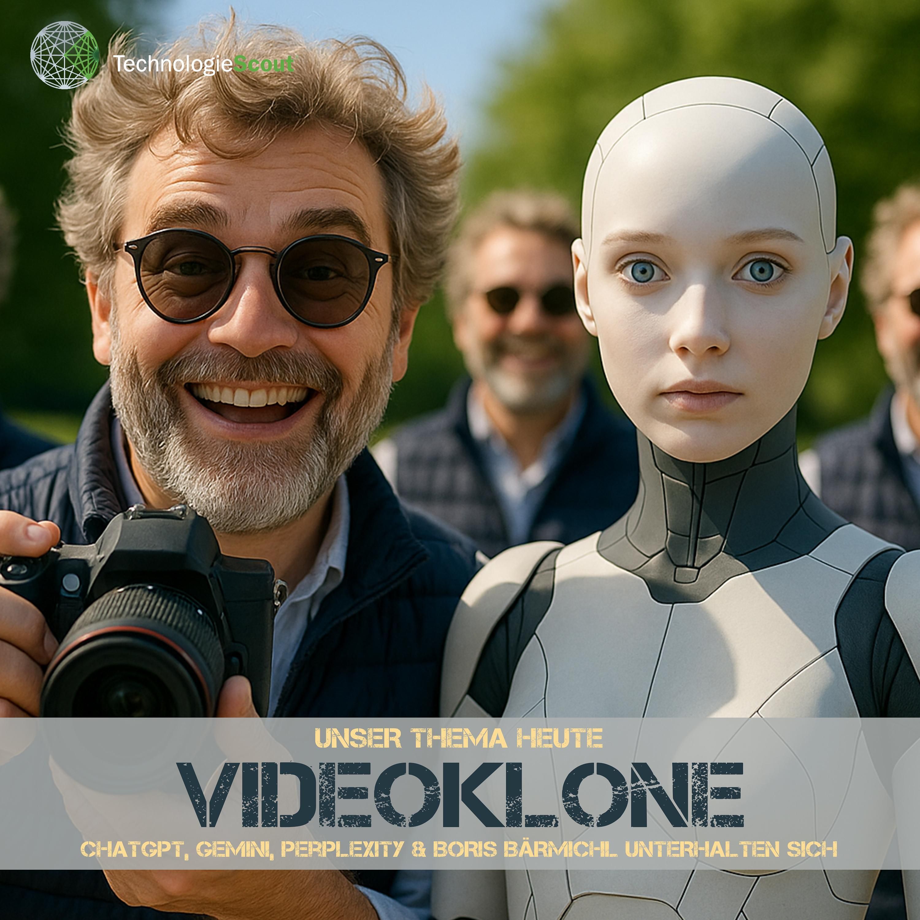 Unser Thema: "Video-Klone geht das?"