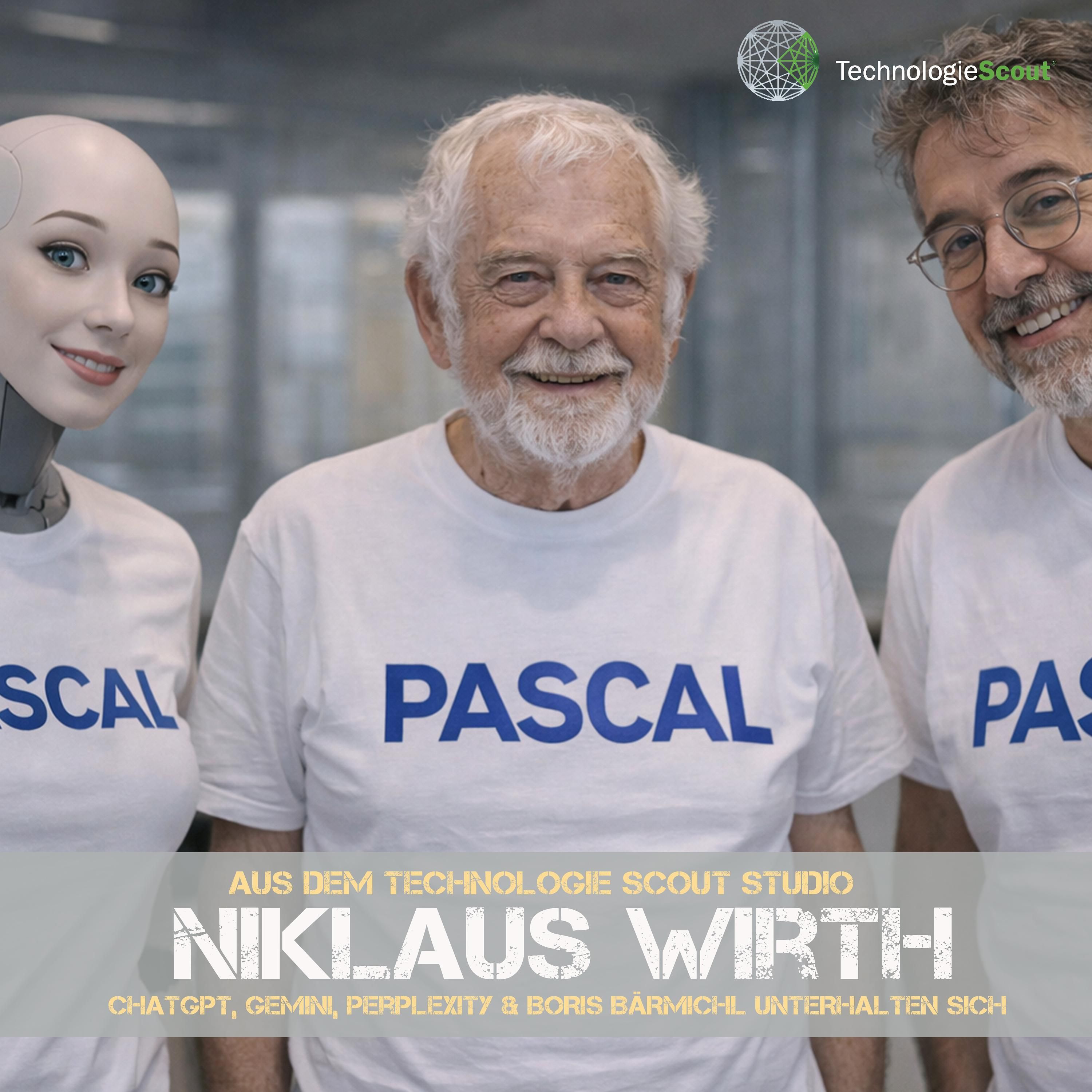 Unser Thema: "Wer ist Niklaus Wirth?"