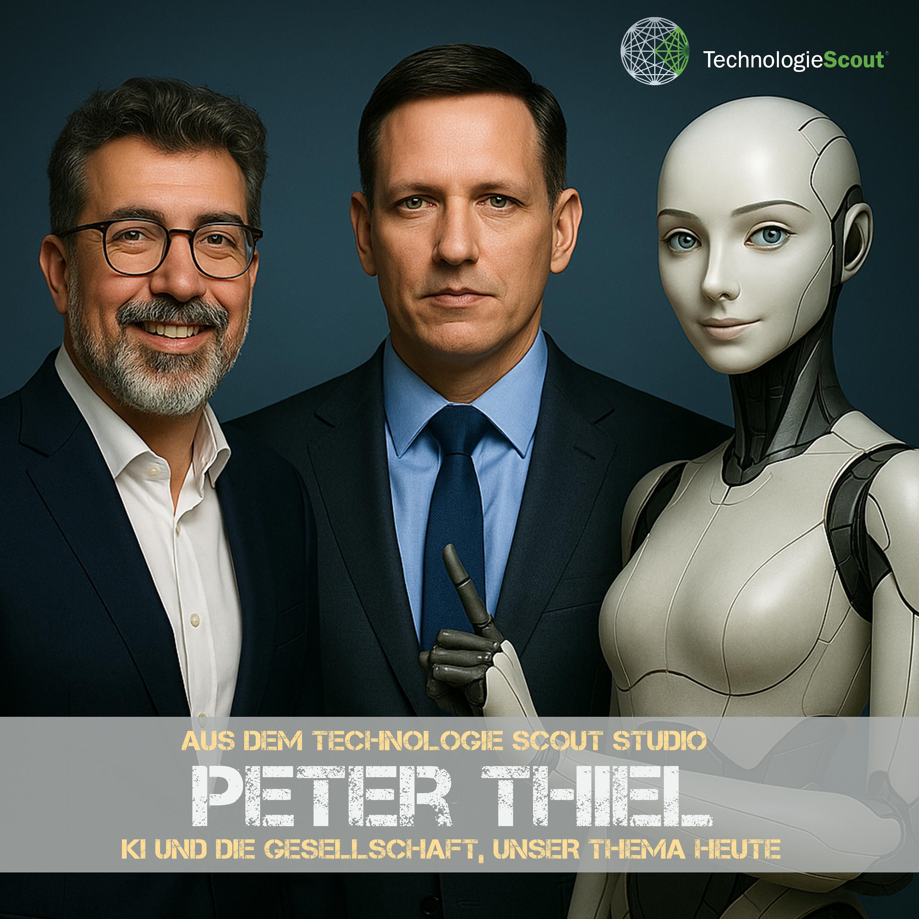 Unser Thema: "Wer ist Peter Thiel?"