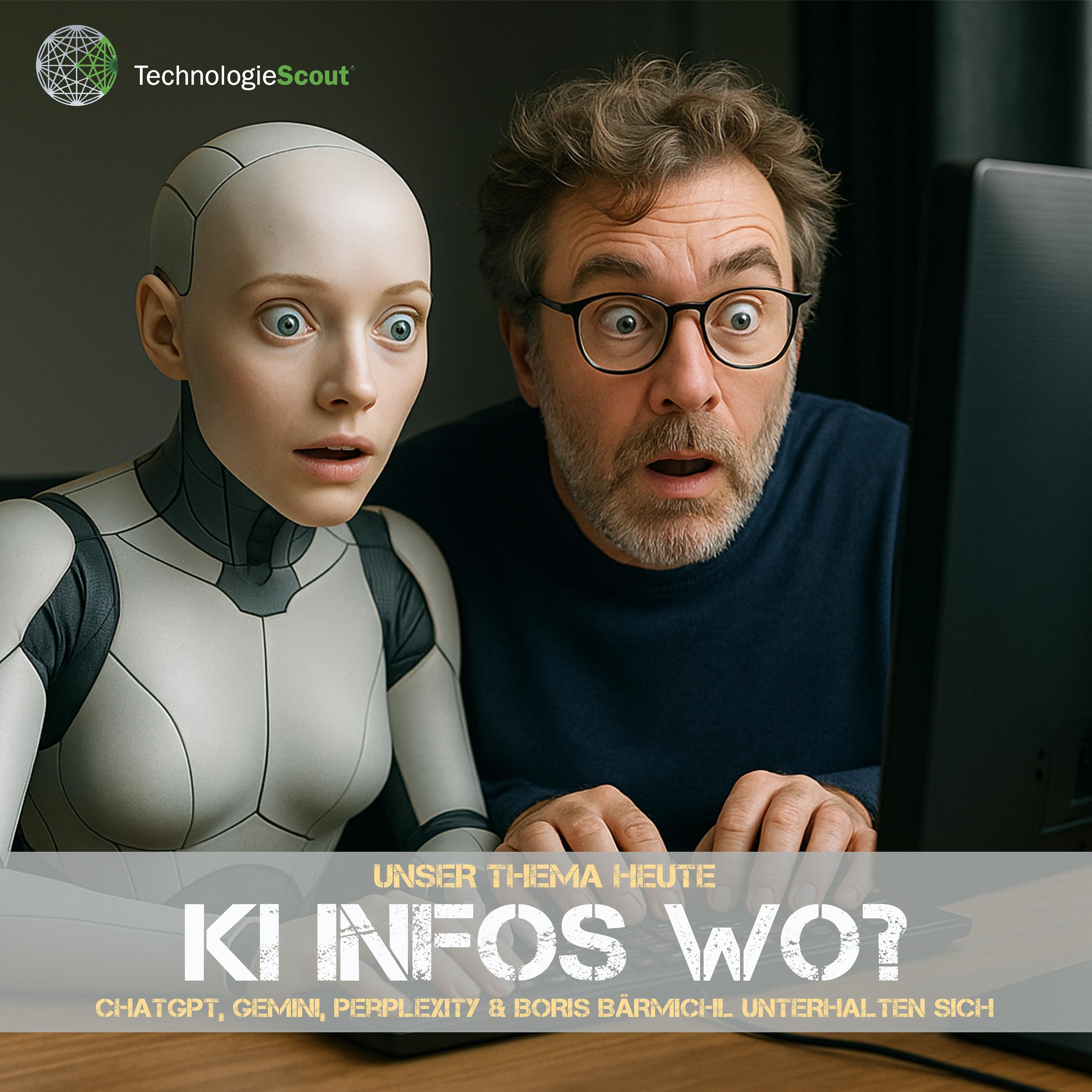 Unser Thema: "Wo finde ich Infos über KI´s oder AI´s"
