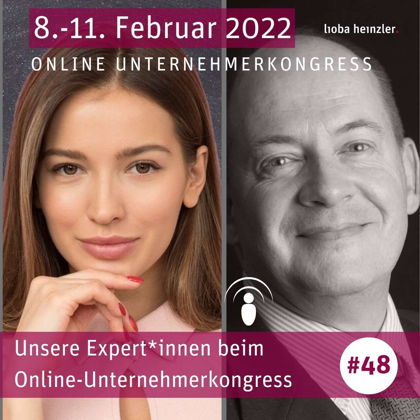 Unsere Expert*innen beim Online-Unternehmerkongress