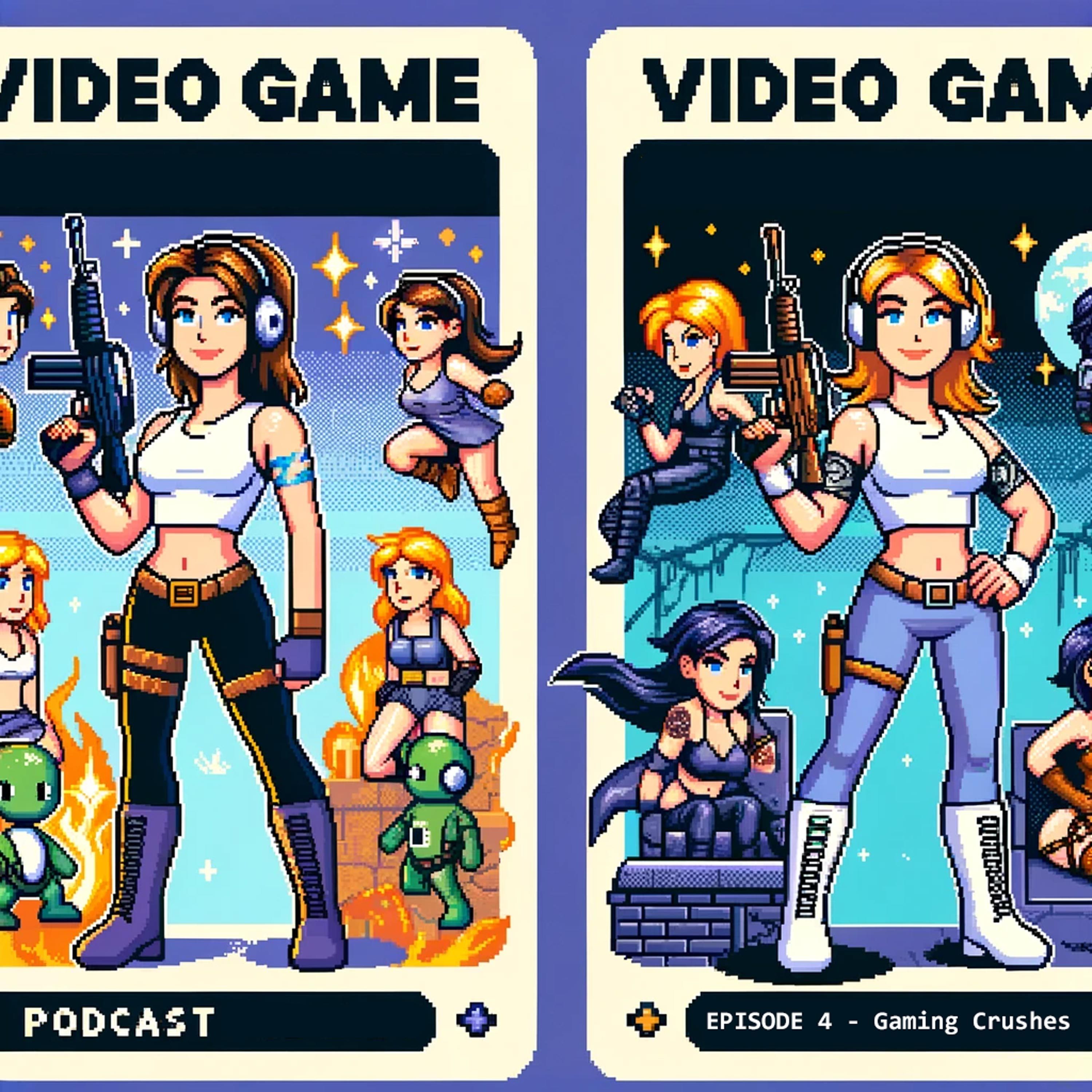 Unsere Gaming Crushes