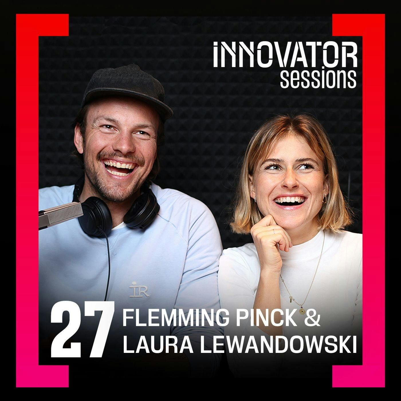 Unsere Hosts Laura und Flemming erklären, wie du lernst, Haltung zu zeigen und Momente für die Ewigkeit zu schaffen