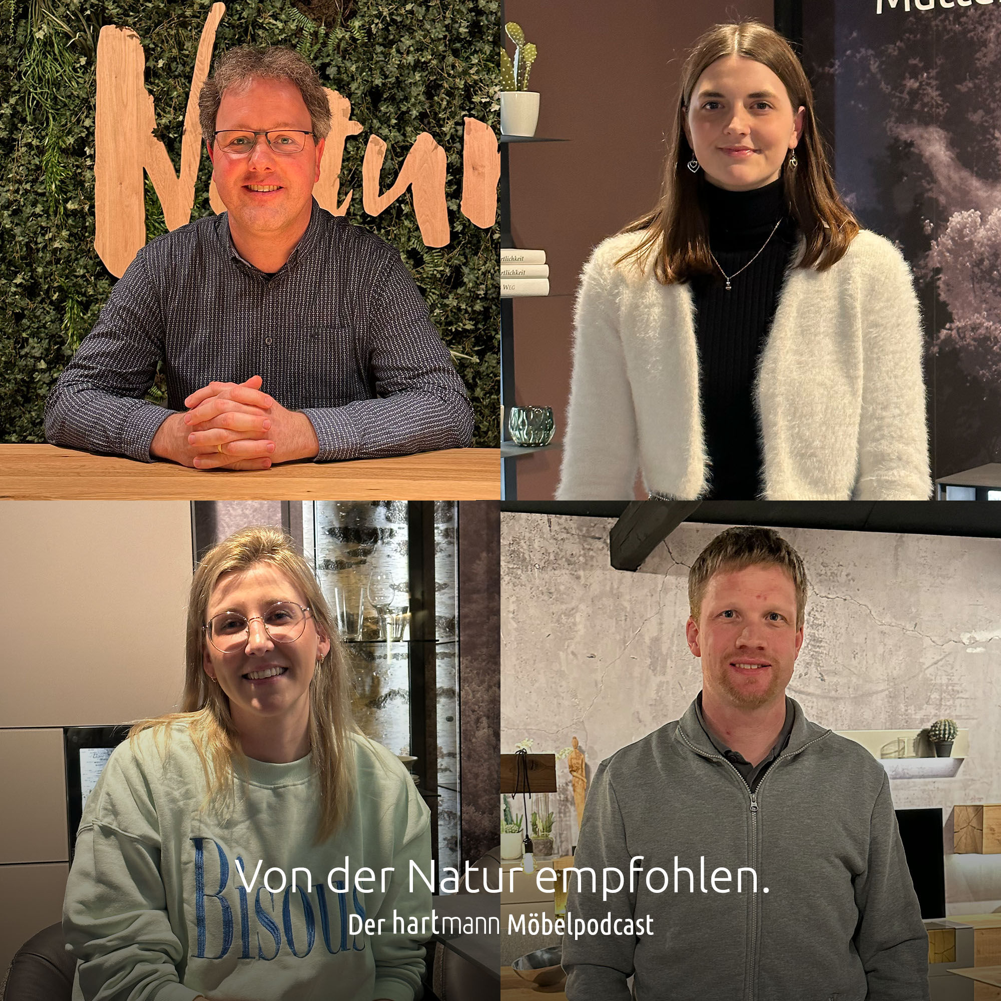 Unsere Naturtalente: das Hartmann-Team