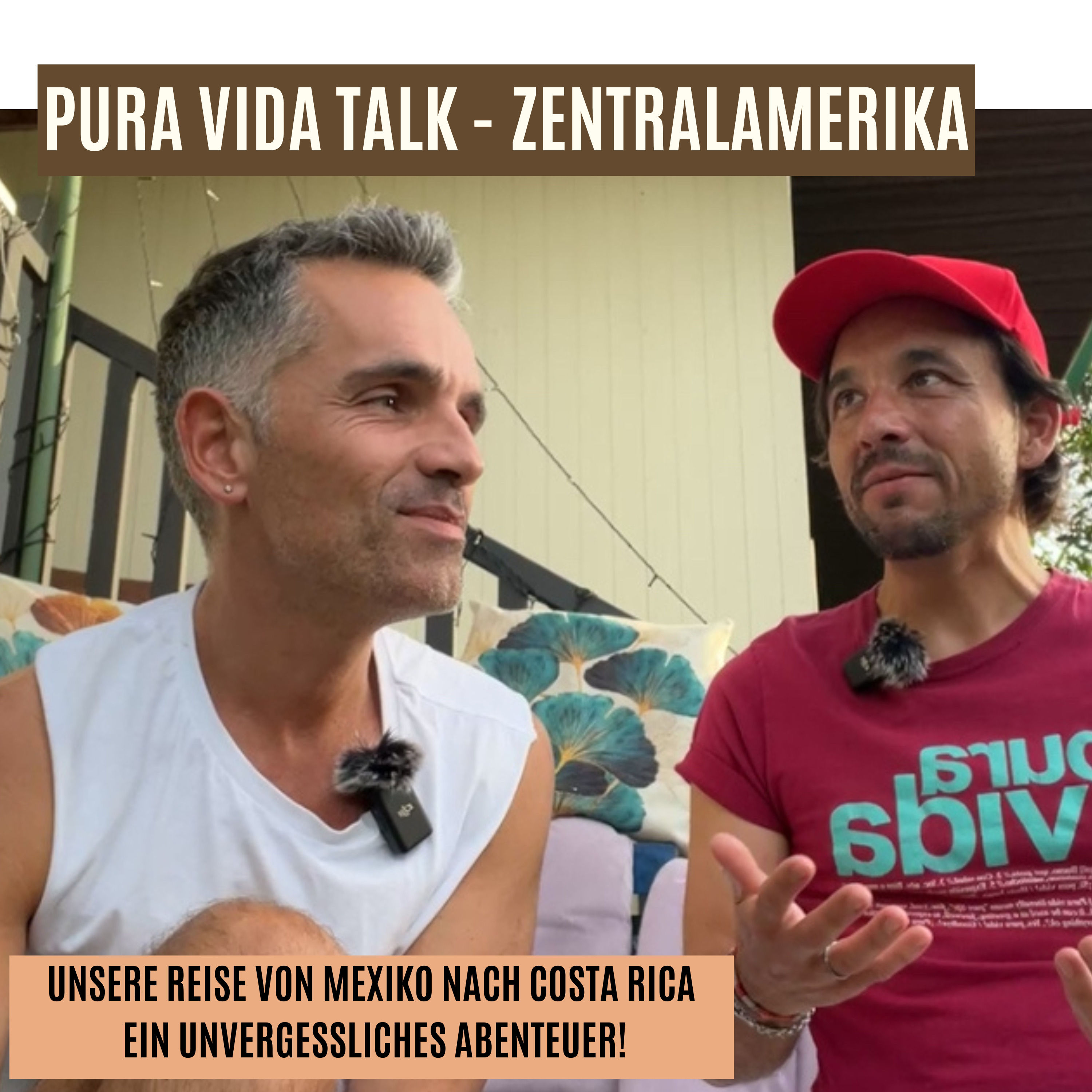 Unsere Reise von Mexiko nach Costa Rica - ein unvergessliches Abenteuer!