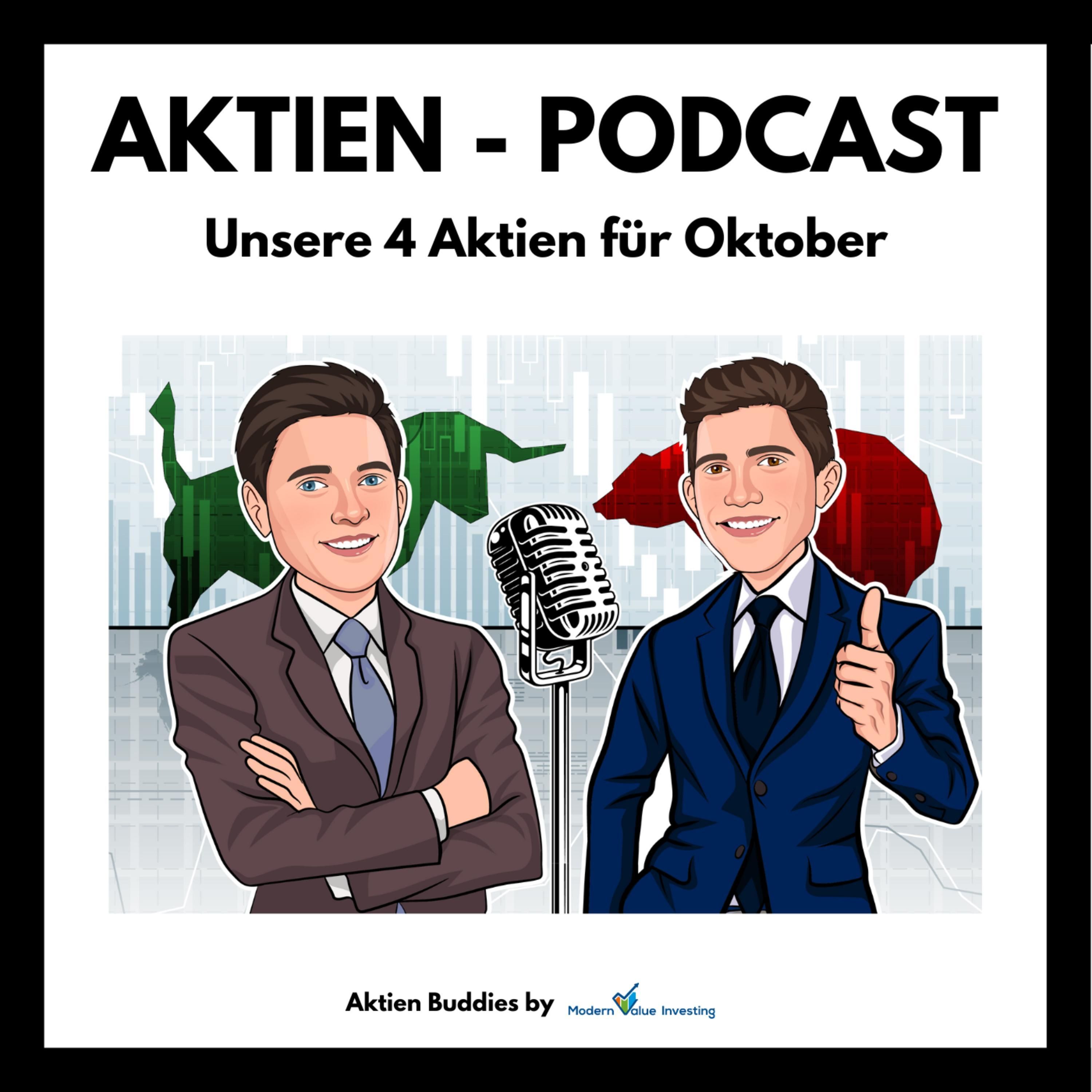 Unsere Top 4 Aktien für Oktober 2024! UnitedHealth - Tesla - Netflix - Dividenden - Sixt - Nucklear