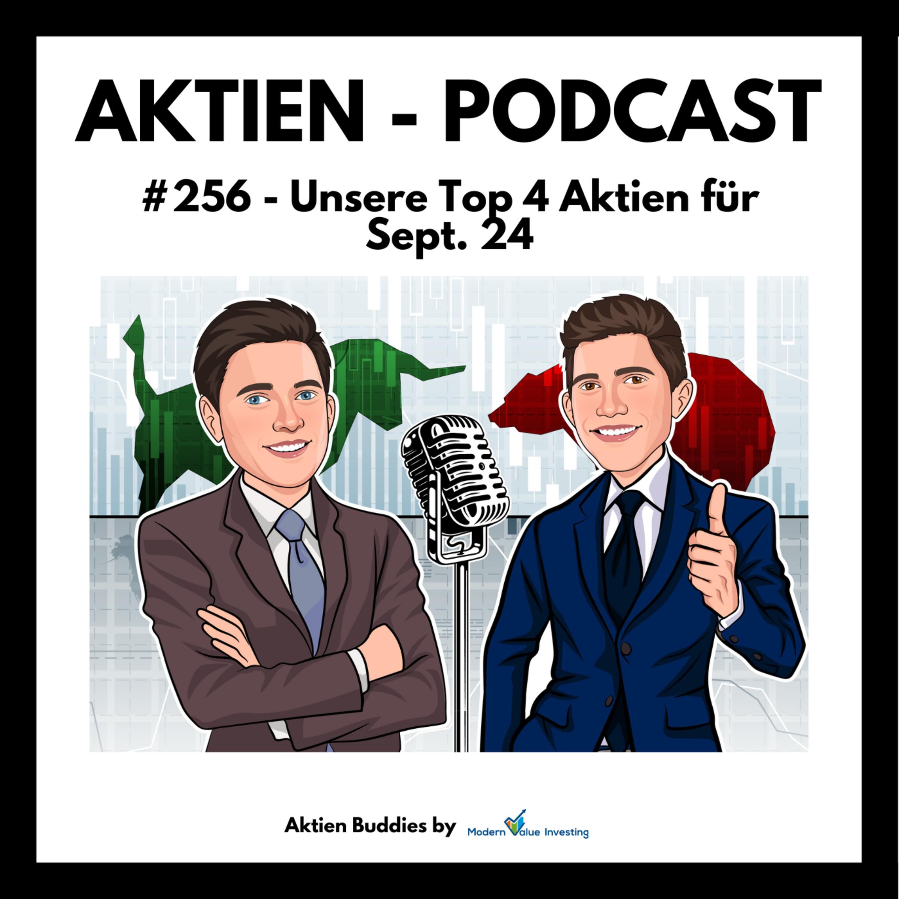 Unsere Top 4 Aktien für September 2024! Oracle - Commerzbank - VW - Airbnb - KI Werte - DSV - uvm.