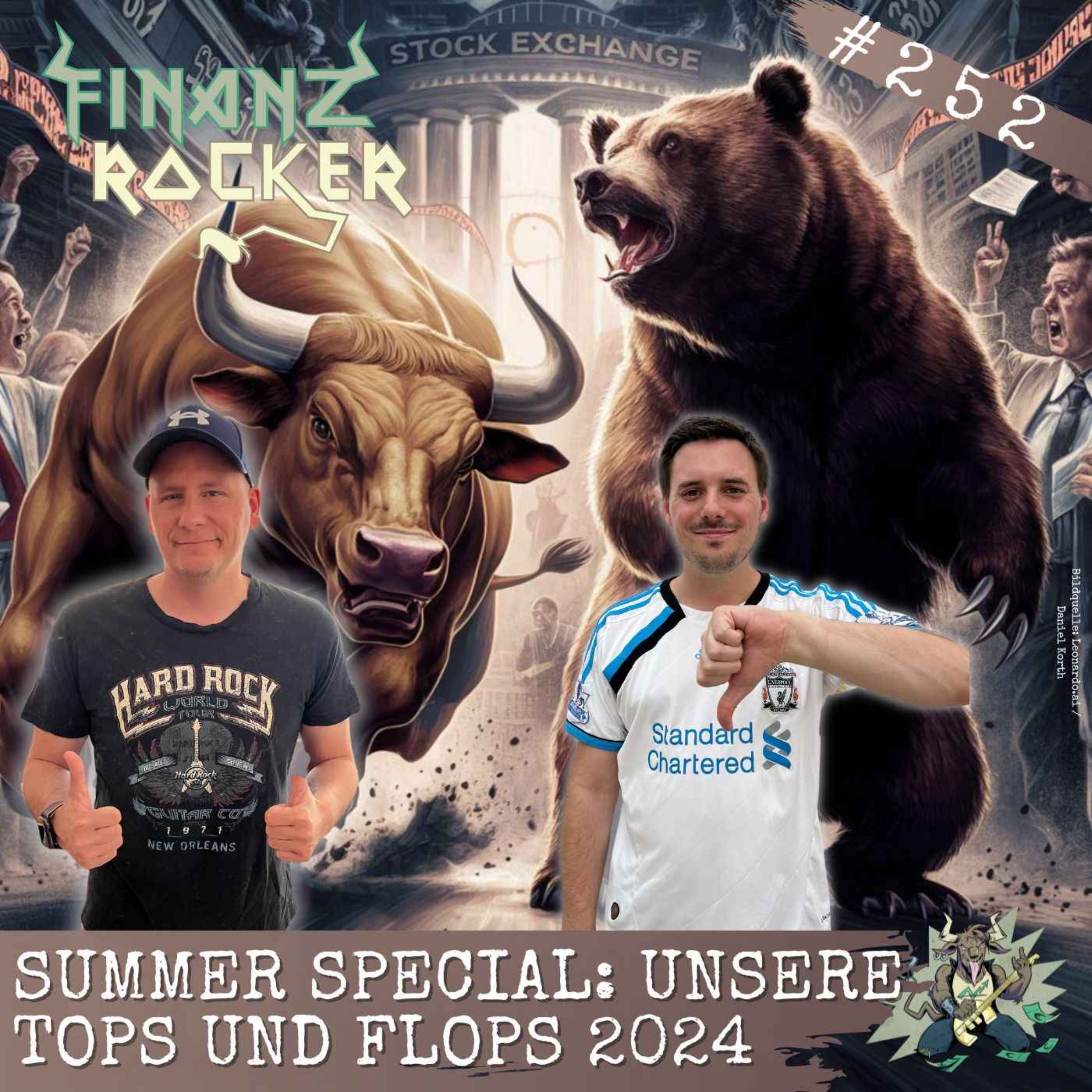 Unsere Tops und Flops 2024 - Summer Special mit Clemens von The Dividend Post
