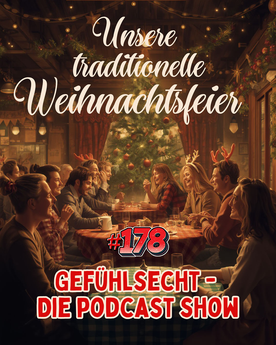 Unsere traditionelle Weihnachtsfeier