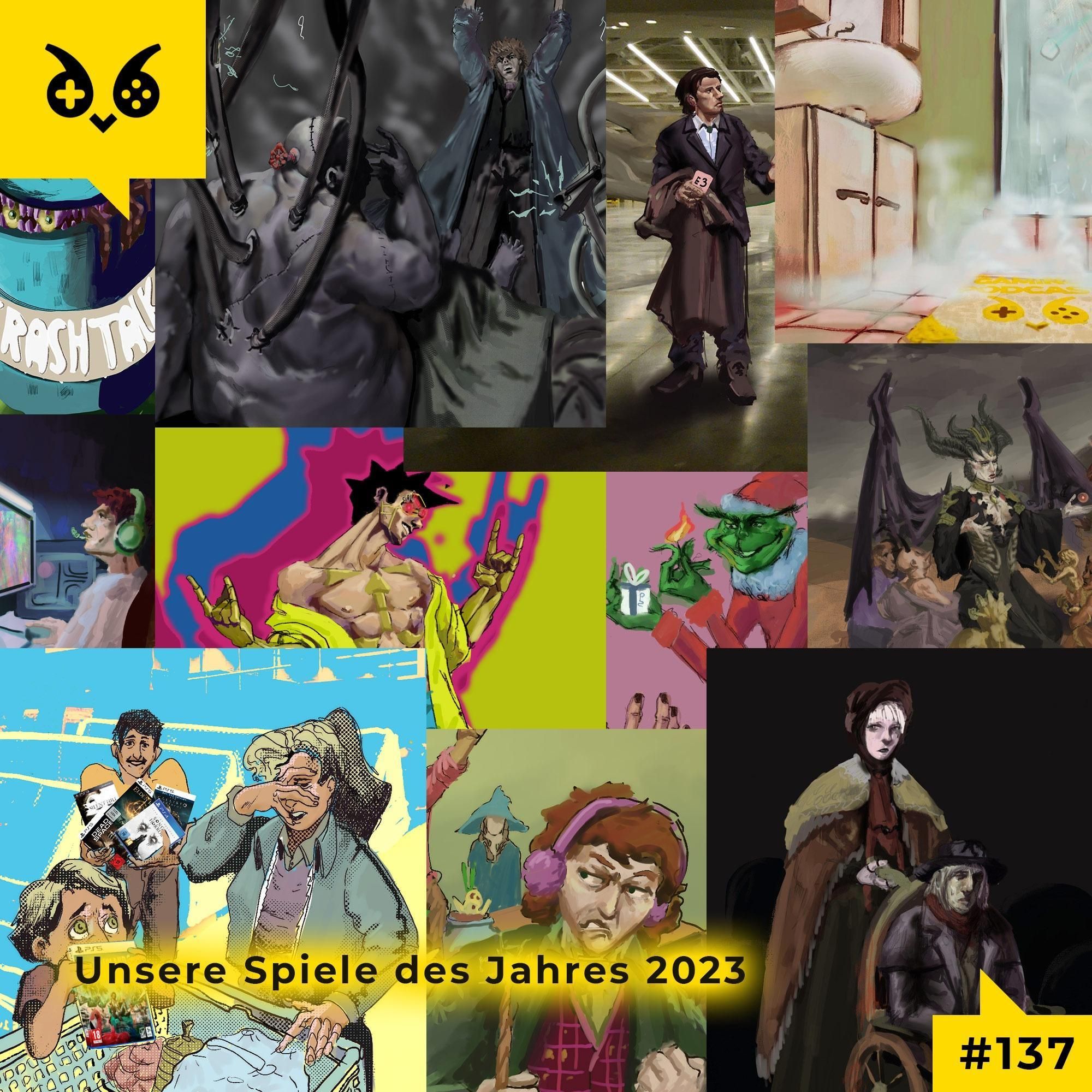 Unsere Videospiele 2023 - und Flops!
