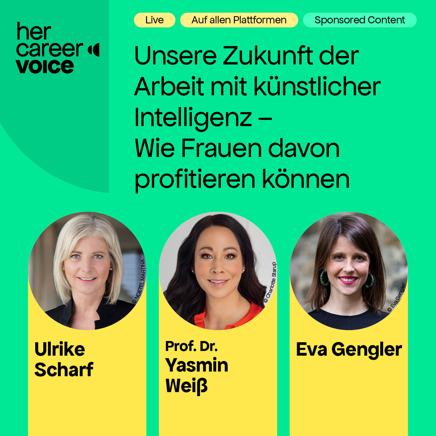 Unsere Zukunft der Arbeit mit künstlicher Intelligenz – Wie Frauen davon profitieren können