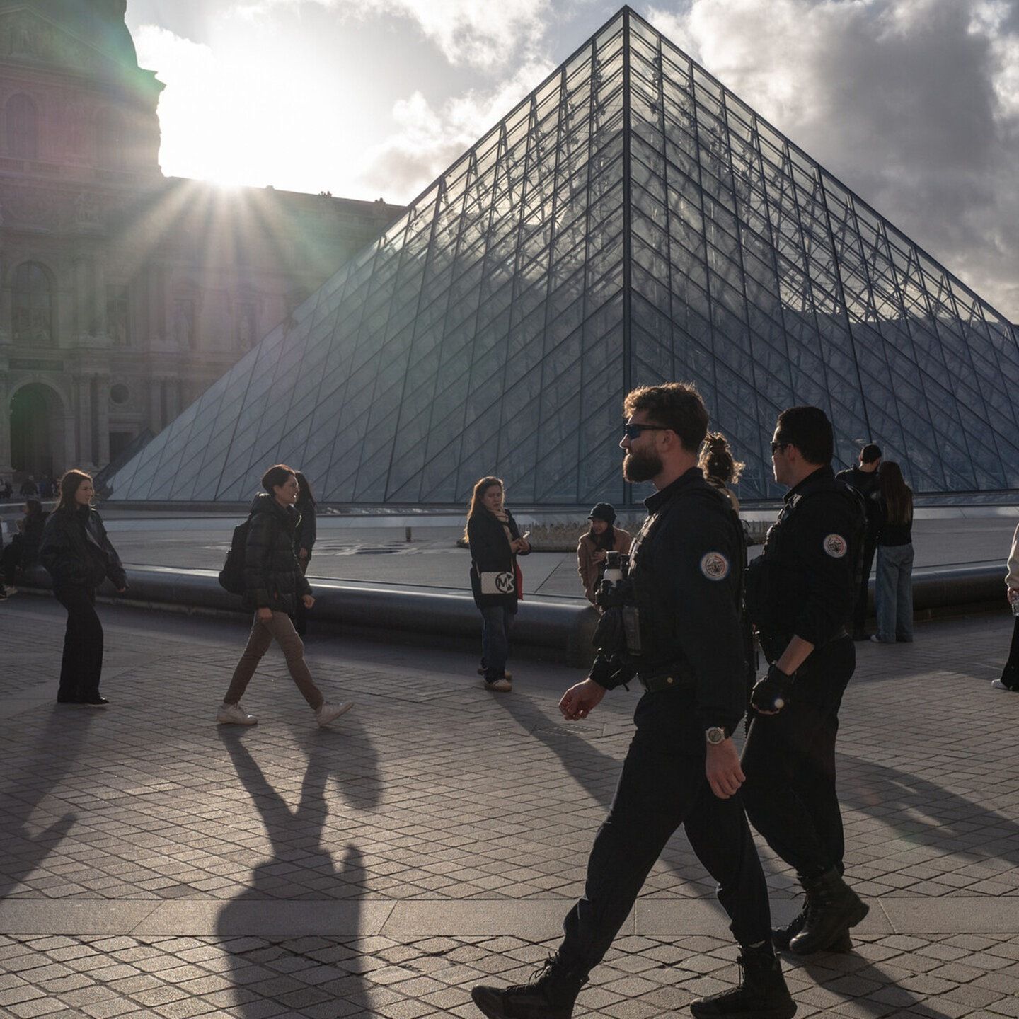 (Un)Sicherheit im Louvre