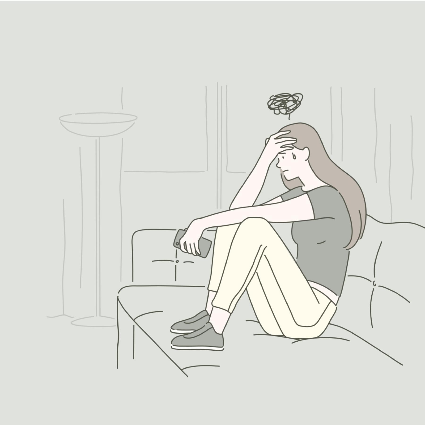 Unsichtbare Trauer - Was sie so schwer macht