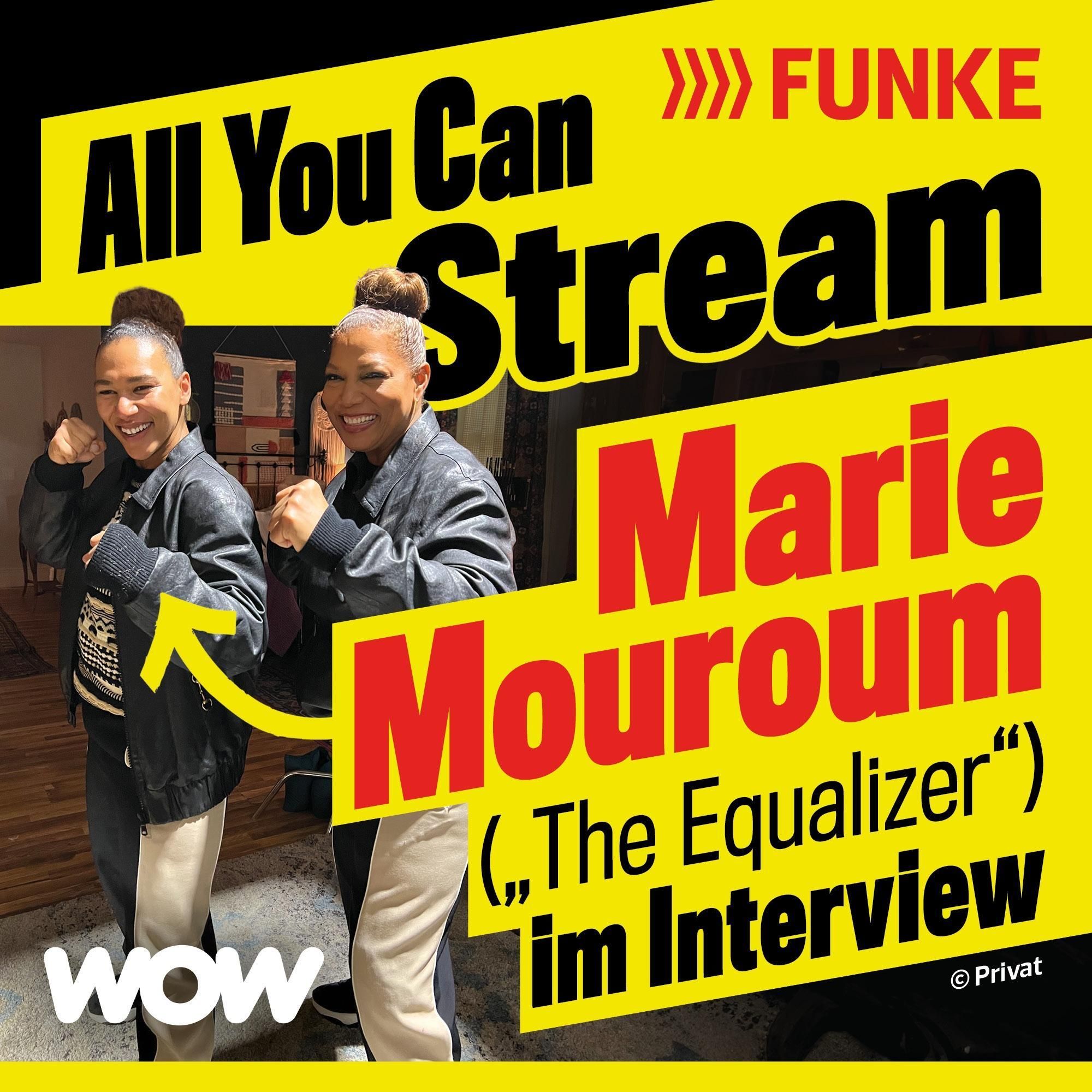 "Untamed", "Cat's Eyes". PLUS: Stuntdouble Marie Mouroum über "The Equalizer S5"