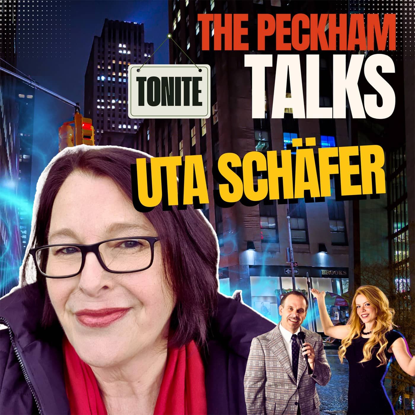 Unter der narzisstischen Mutter groß werden - Tabubruch einer Generation - Podcasterin Uta Schäfer