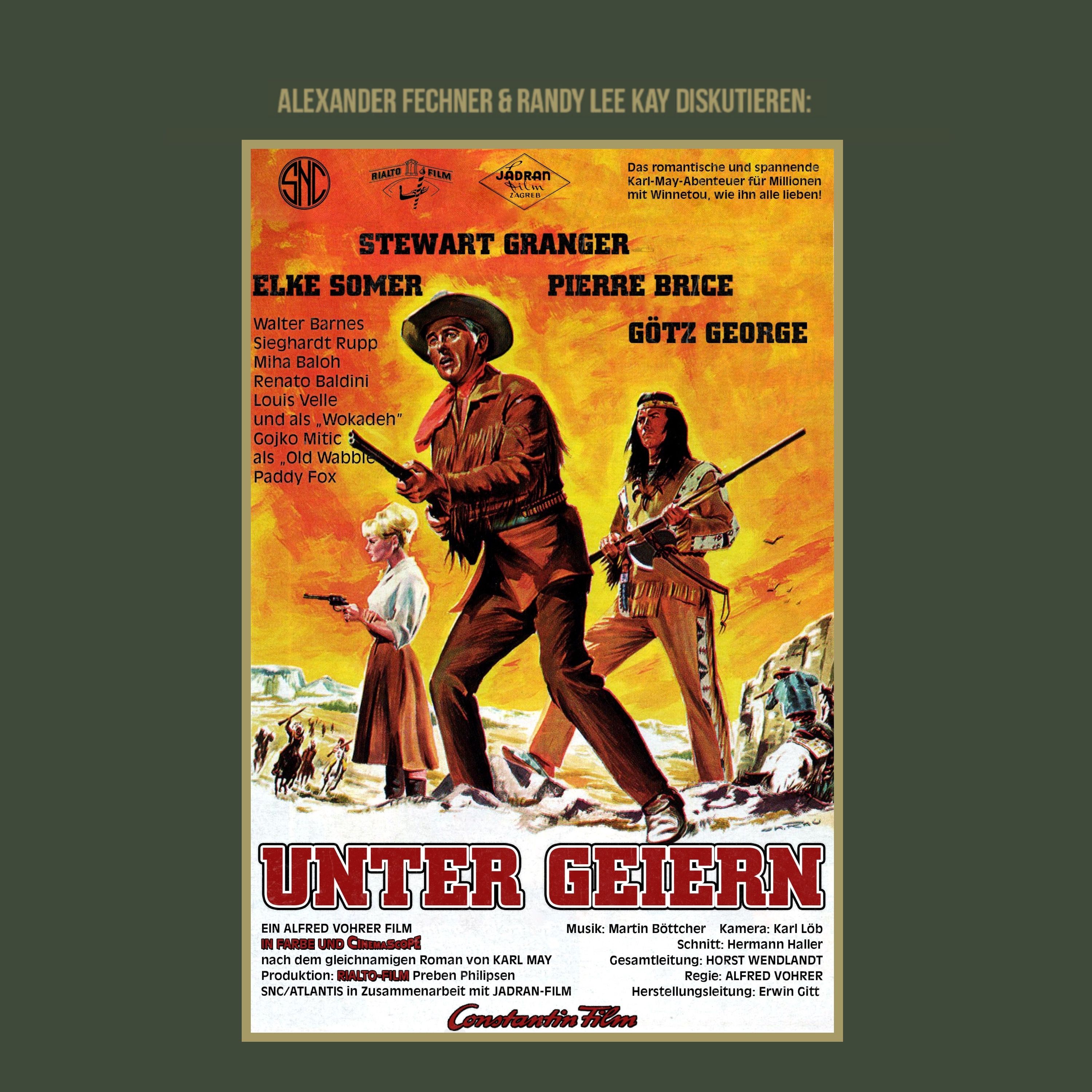 Unter Geiern (1964) - Haben wir uns diesen Film schön geredet? | Filmbesprechung