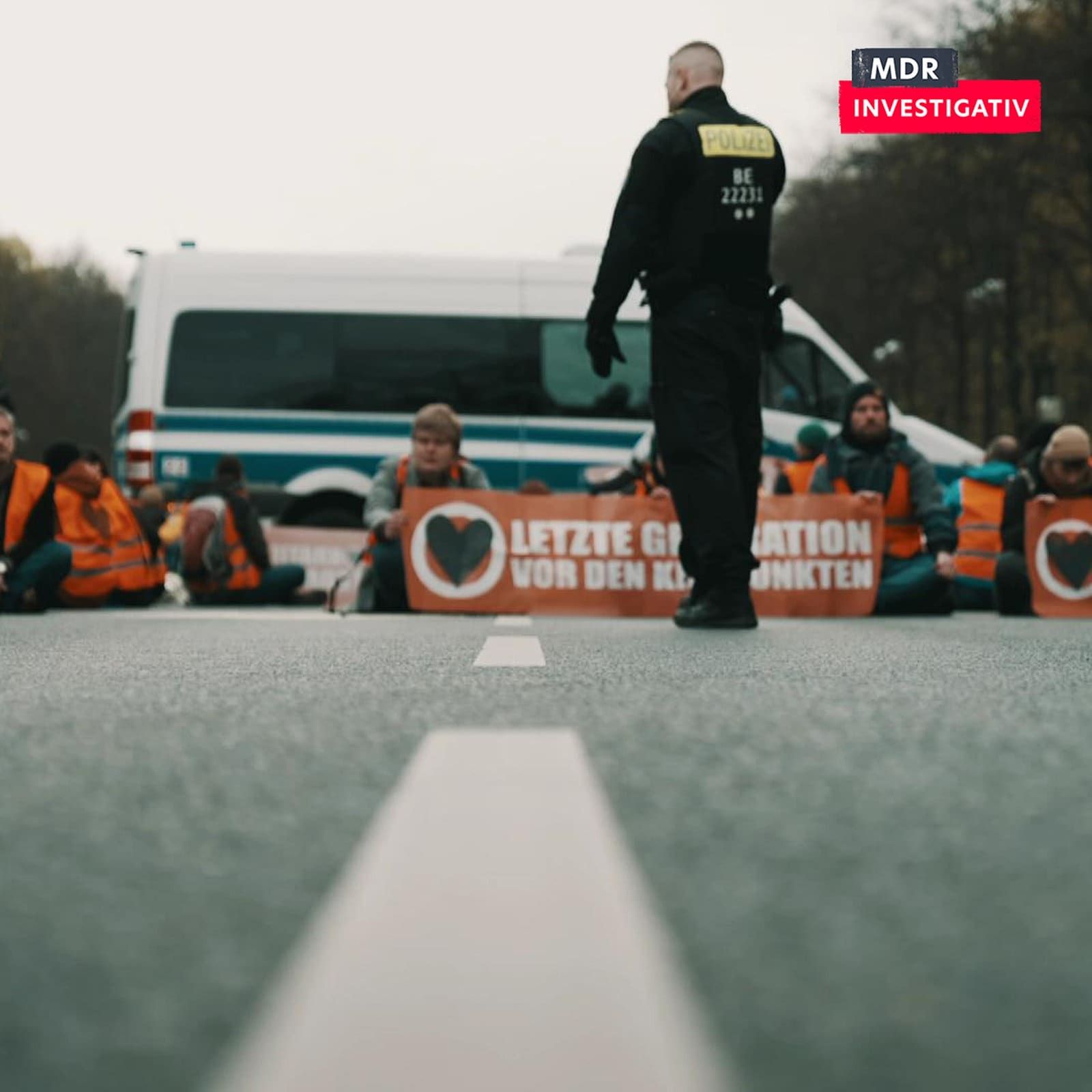 Unter Verdacht: Wie weit ist der Rechtsstaat gegen die Letzte Generation vorgegangen?