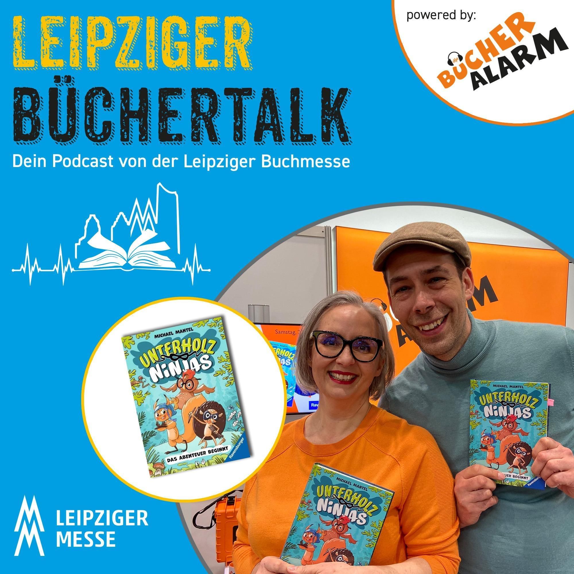 “Unterholz-Ninjas” von und mit Michael Mantel | Erschienen bei Ravensburger