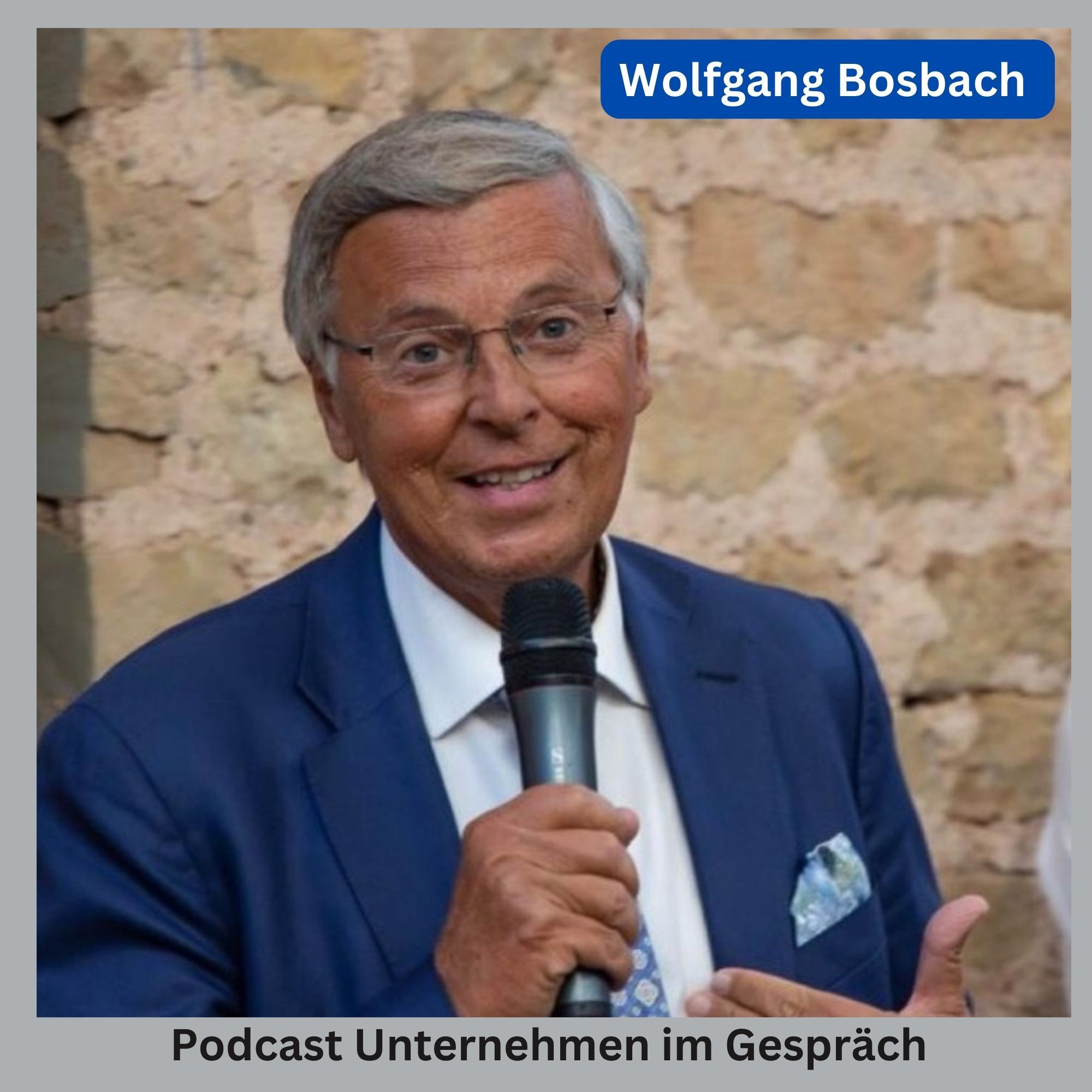 Unternehmen im Gespräch mit Wolfgang Bosbach
