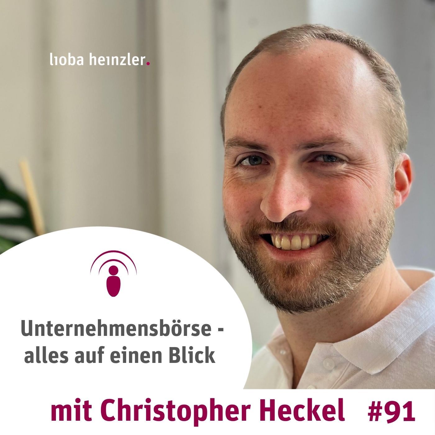 Unternehmensbörse - alles auf einen Blick - mit Christopher Heckel