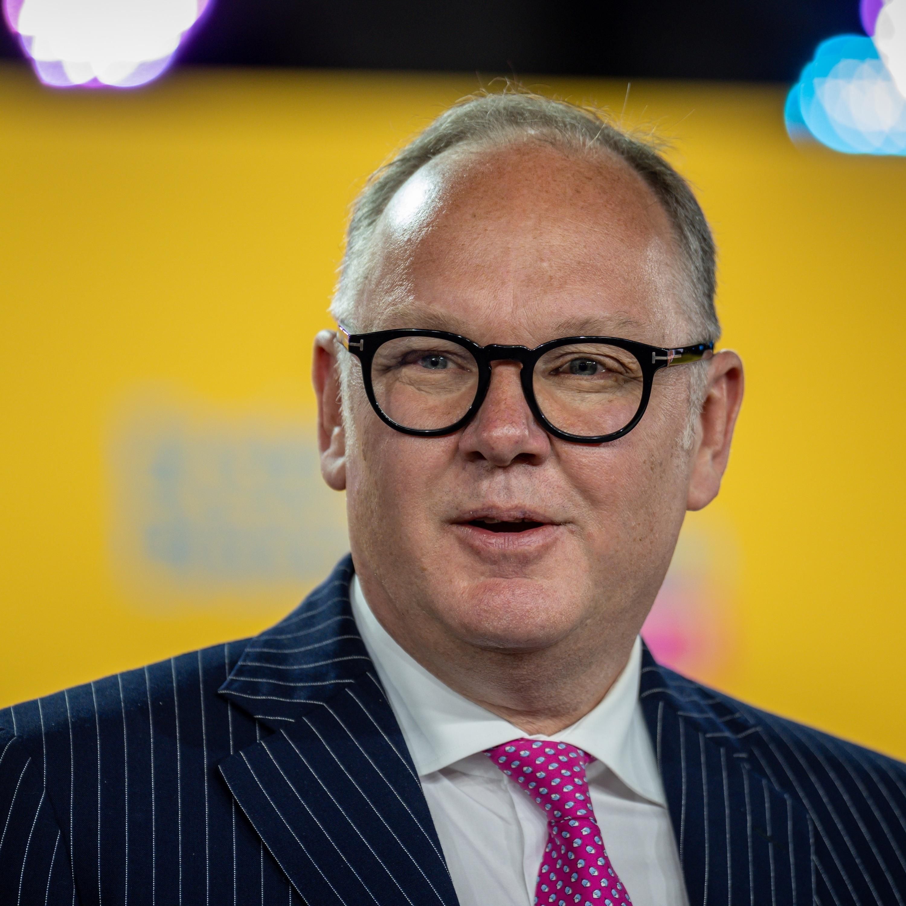 Unternehmer Harald Christ: "AfD-Anhänger will ich nicht als Mitarbeiter"