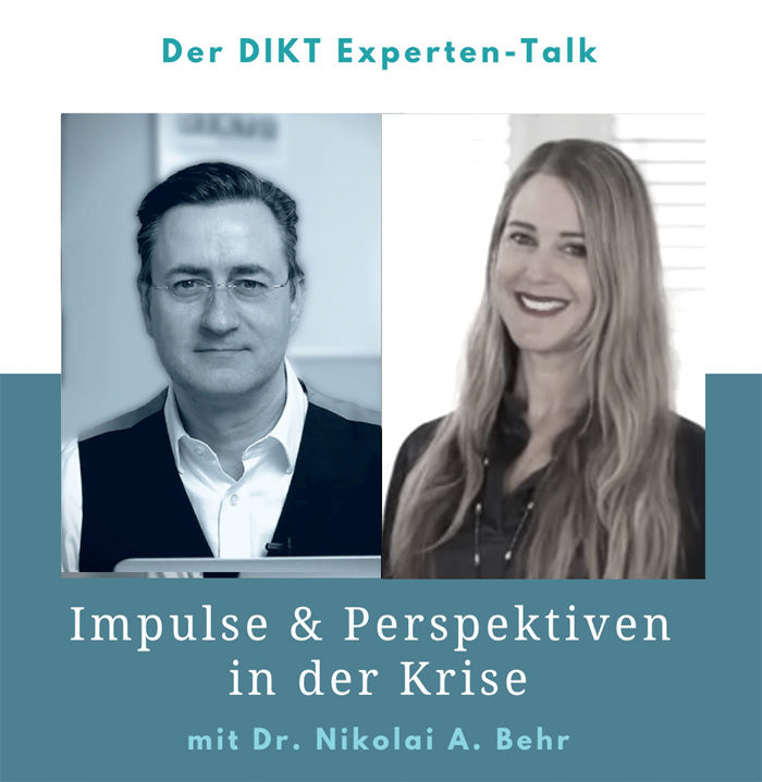 Unternehmerin Christine Walker - In der Covid19-Krise positiv bleiben, agil & mutig voraus schauen