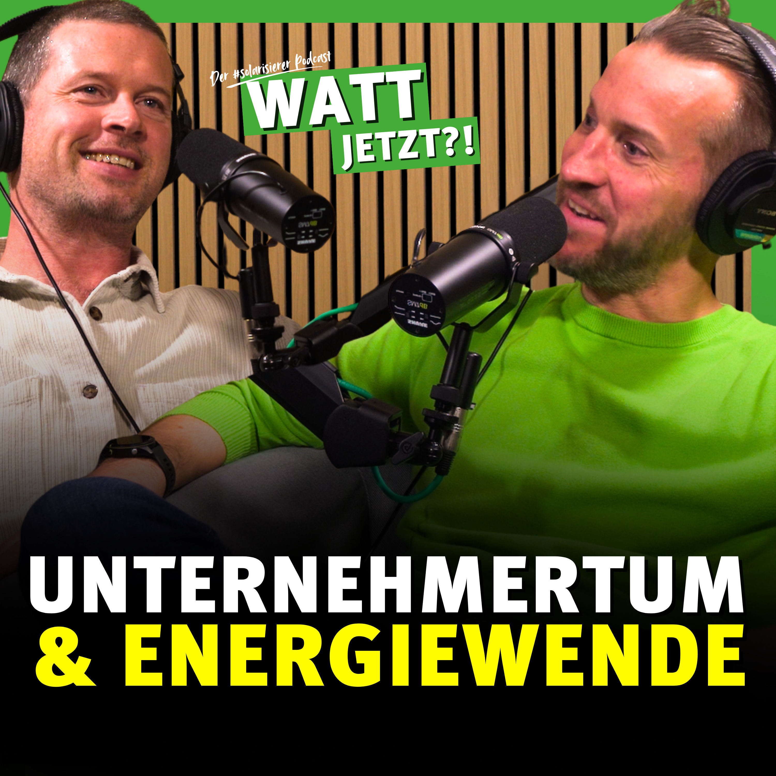 Unternehmertum in der Energiewende – mit Jochen Schwill