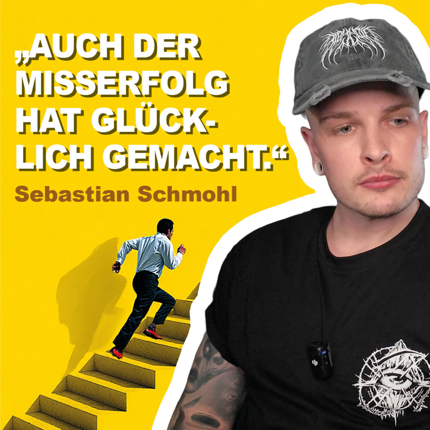 Unternehmertum ohne Happy End – Sebastian Schmohl: warum es trotzdem richtig war | Aufsteigergeschichten Folge 4