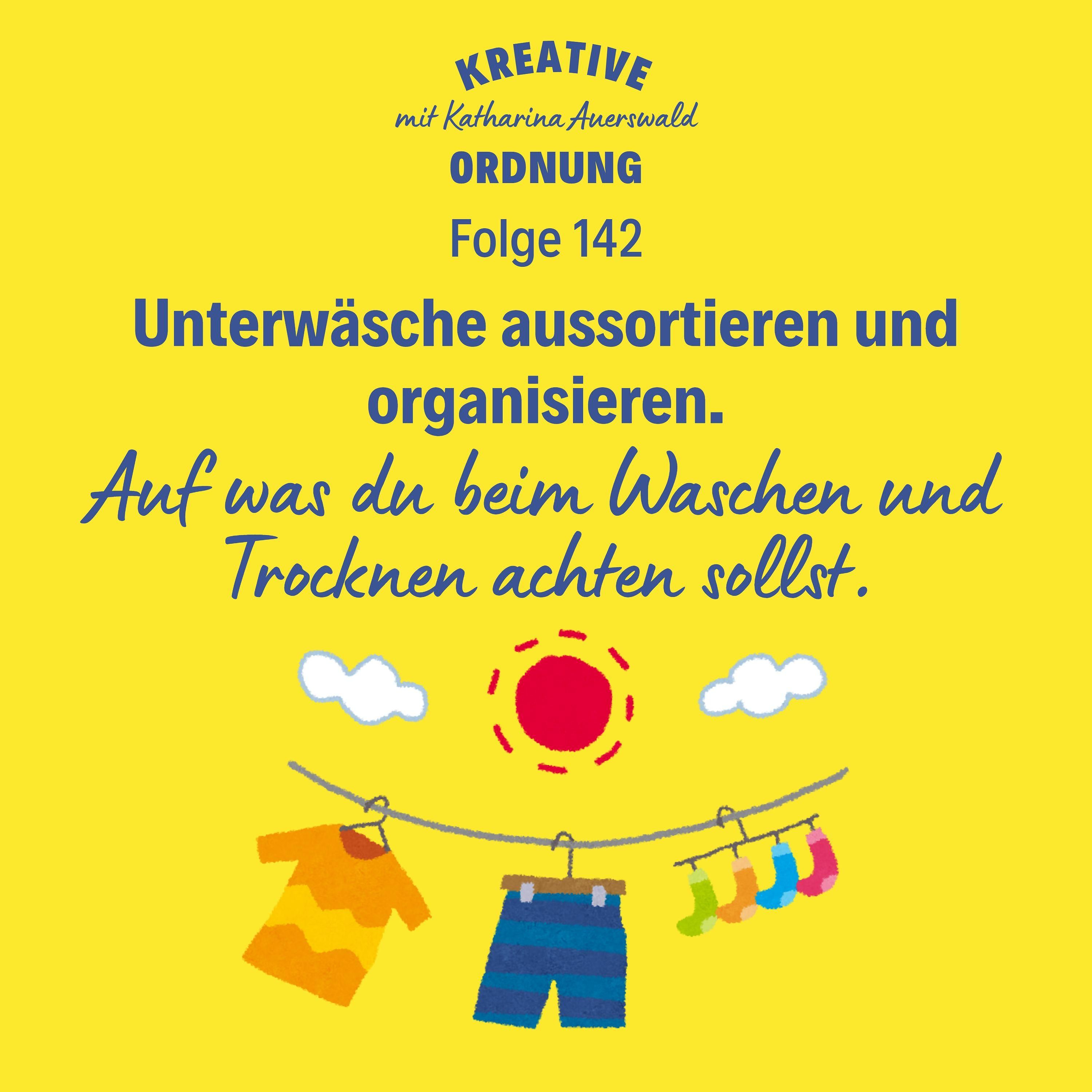 Unterwäsche richtig pflegen (Folge 142)