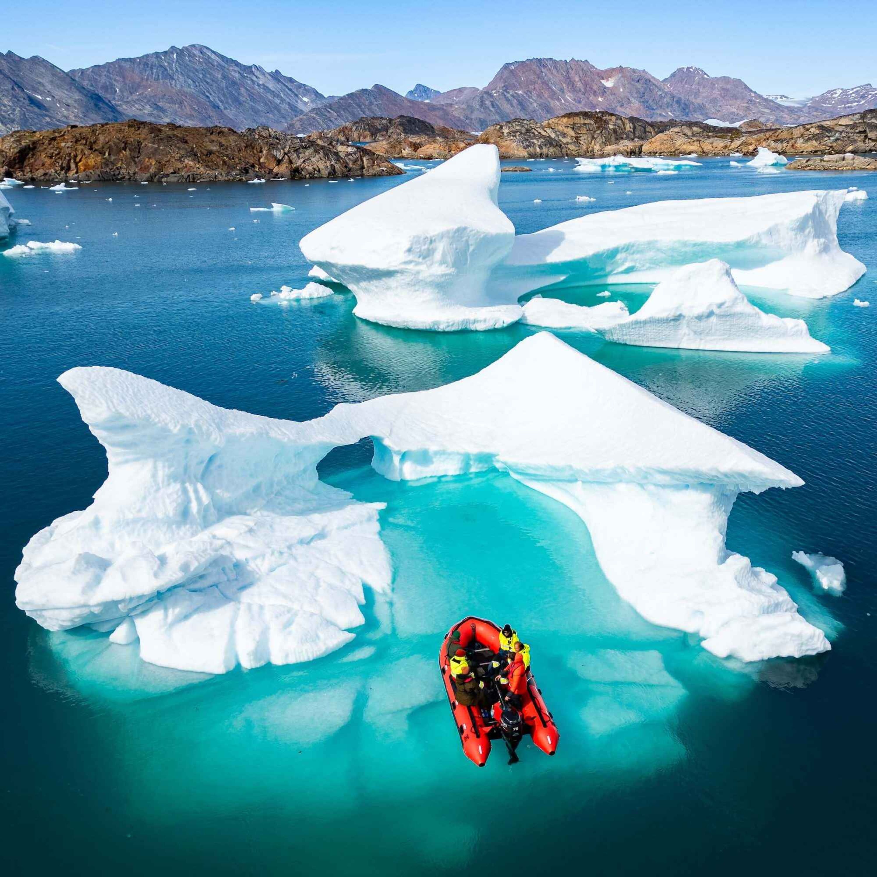 Unterwasserarchäologie in Grönland – Versunkene Wikingerschiffe und Eisberge | Dr. Florian Huber | WW413