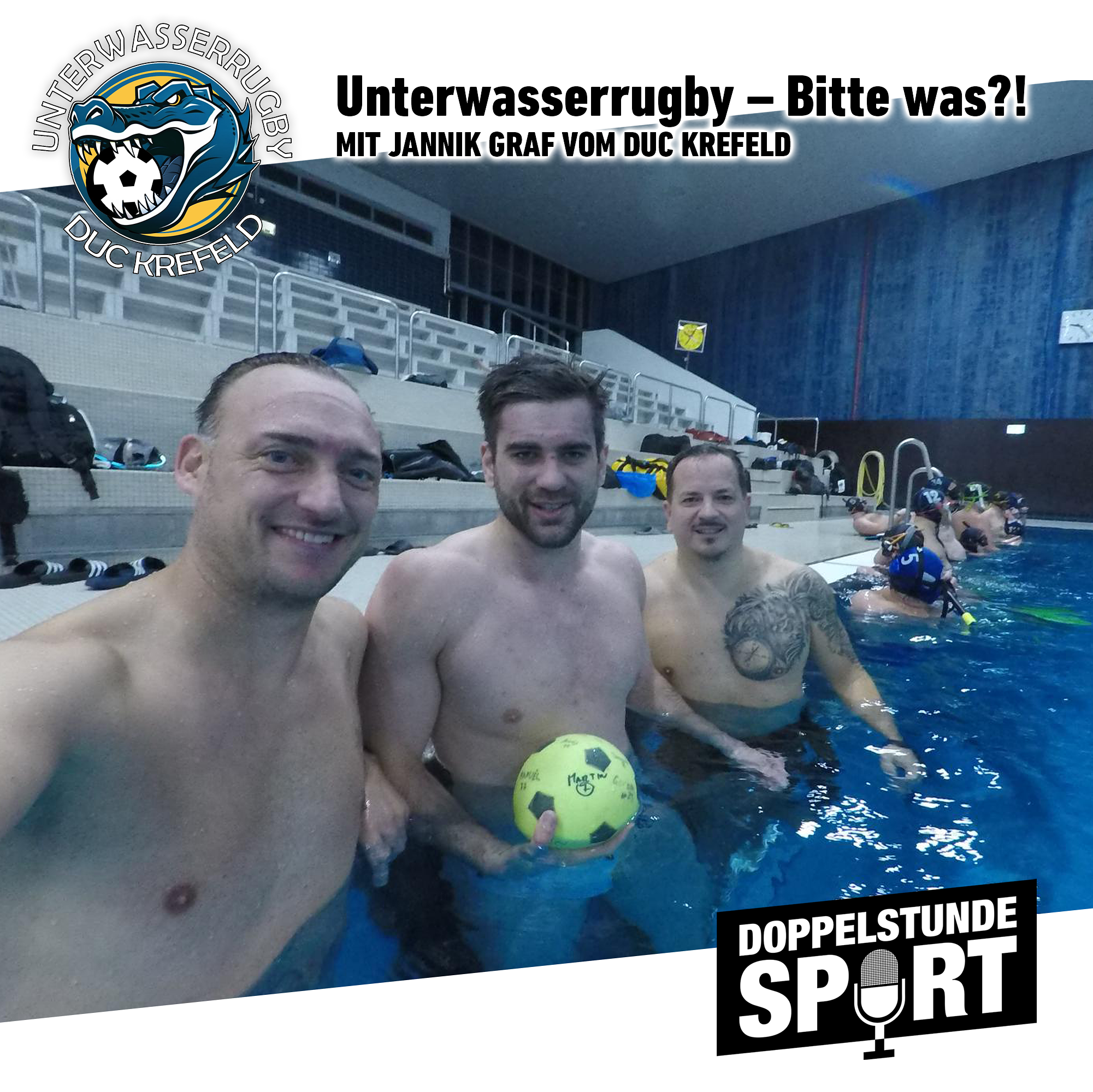 Unterwasserrugby – Bitte was?!