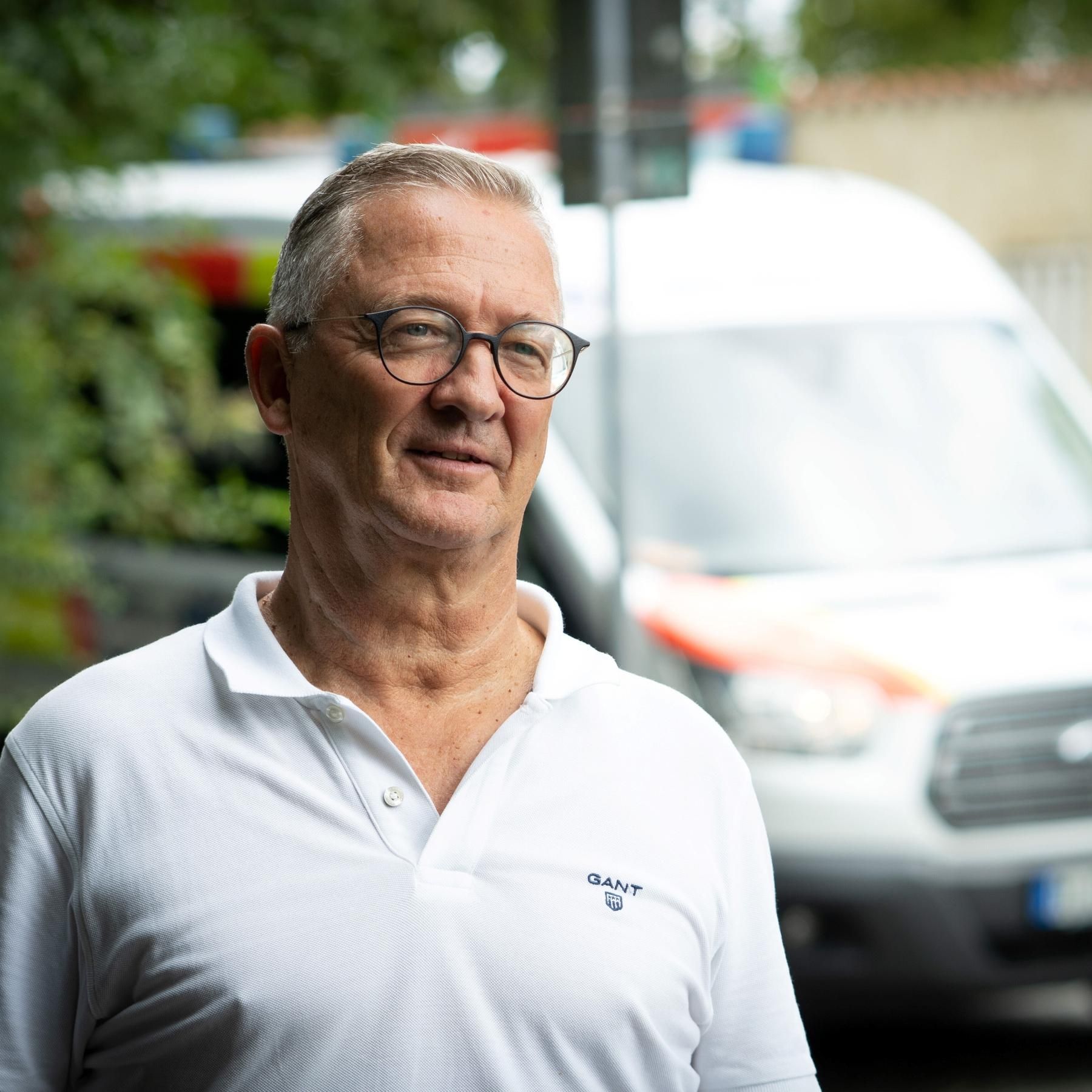 Unterwegs am Rand der Gesellschaft - Das Freisinger Med-Mobil von Odo Weyerer