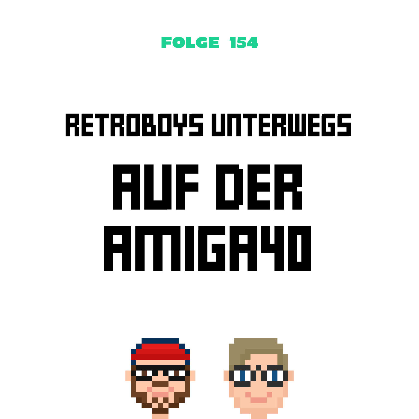 Unterwegs auf der Amiga40 (Folge 154)