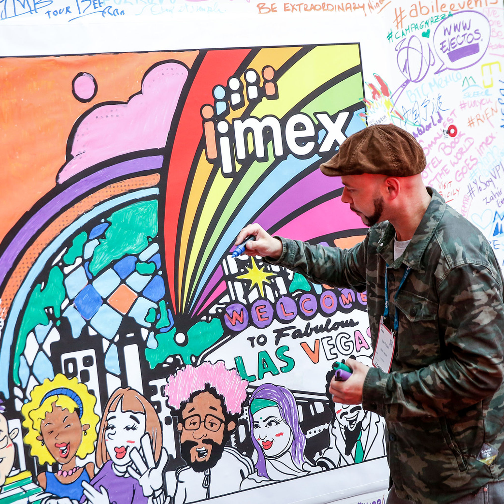 Unterwegs auf der IMEX 2019