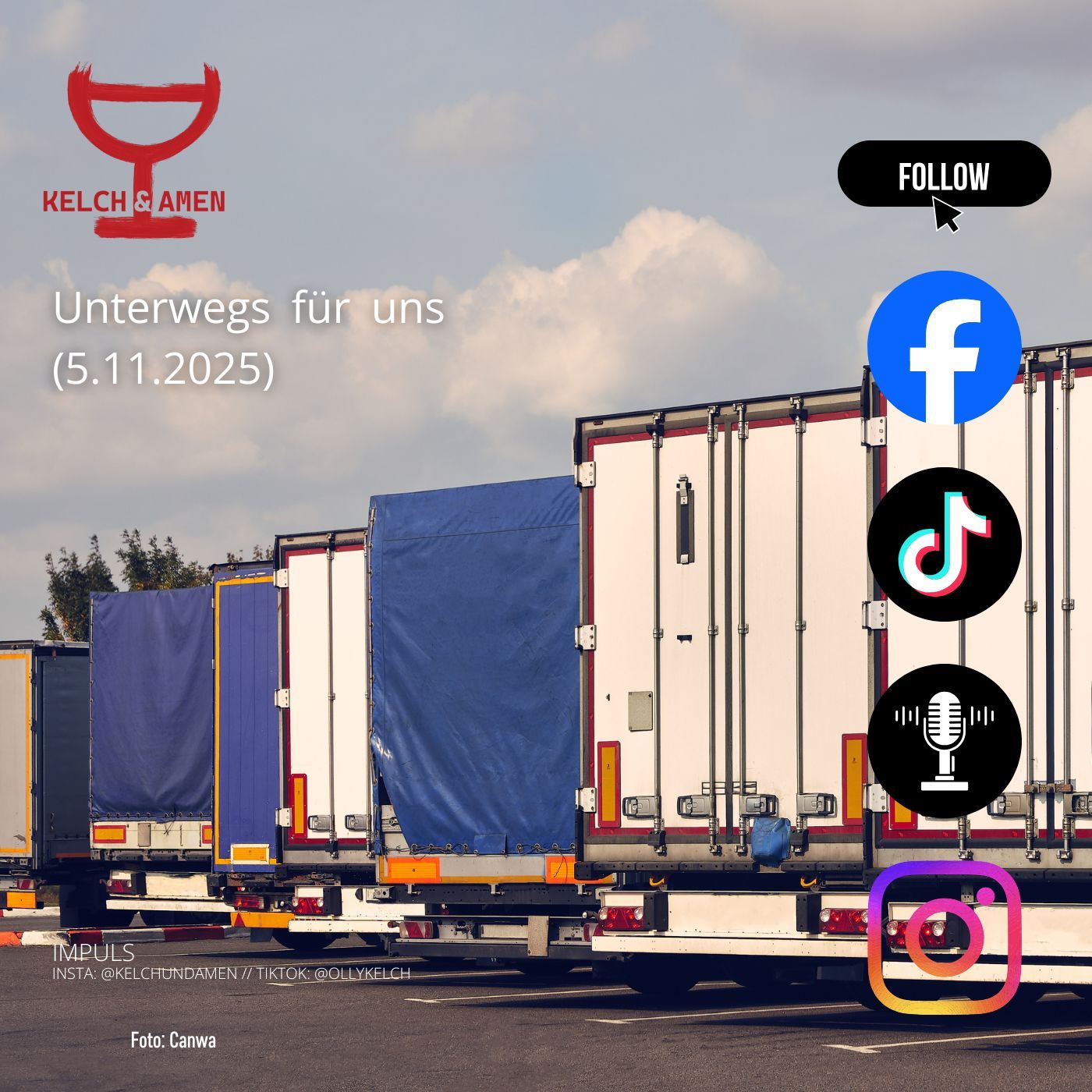 Unterwegs für uns (5.11.2025)