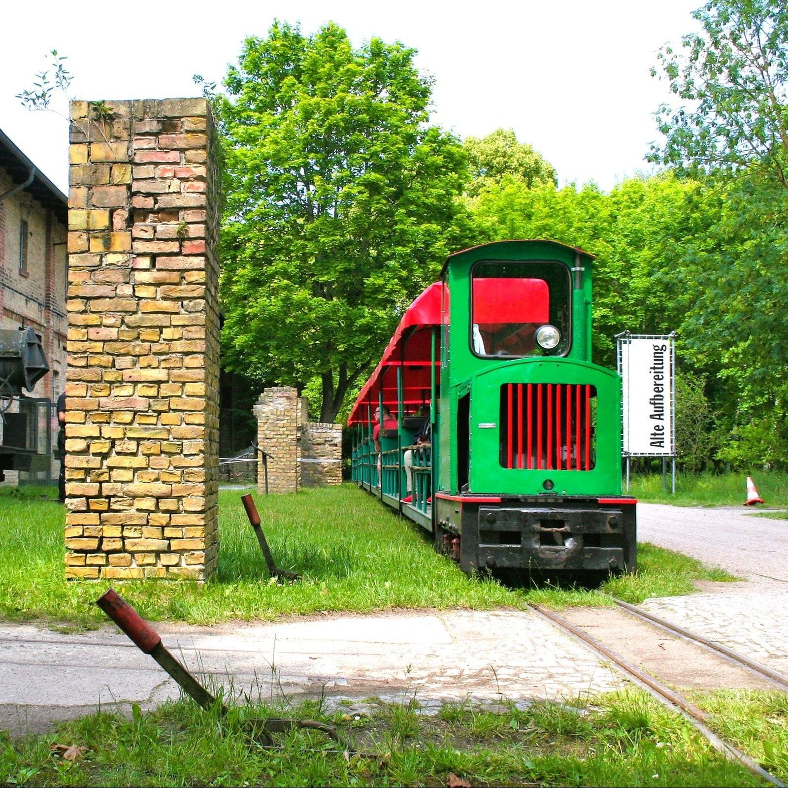 Unterwegs im Backstein-Express - Feldbahnen im einst größten Ziegelei-Revier Europas