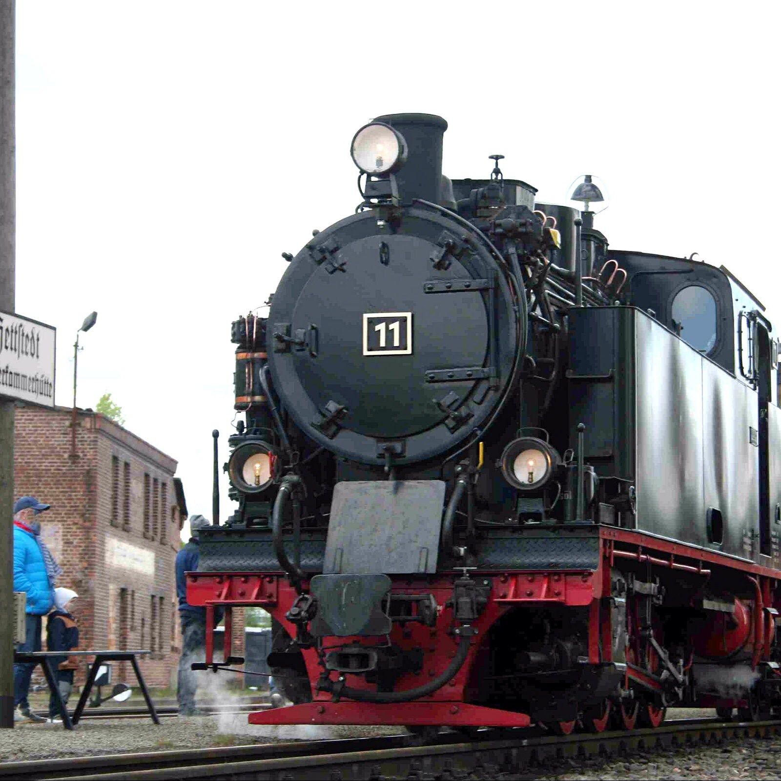 Unterwegs im Kupferrevier - die Mansfelder Bergwerksbahn